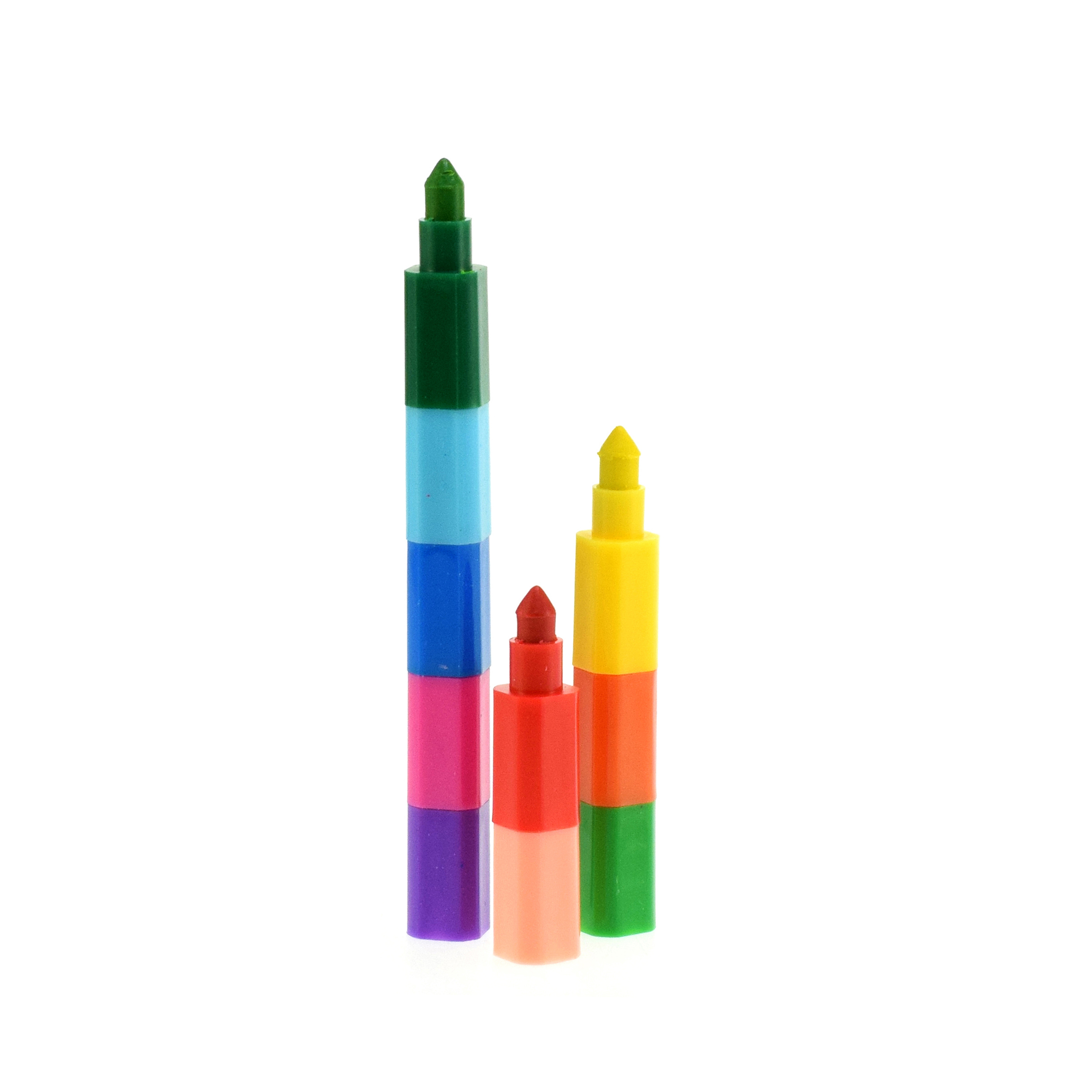 Toi-Toys - Filzstifte 10in1 - mit je 10 Farben (stapelbar)