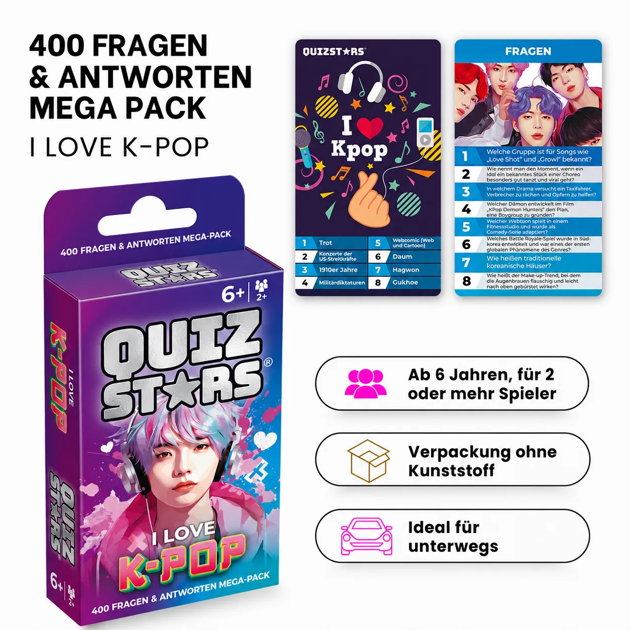 Quizstars - I love K-POP