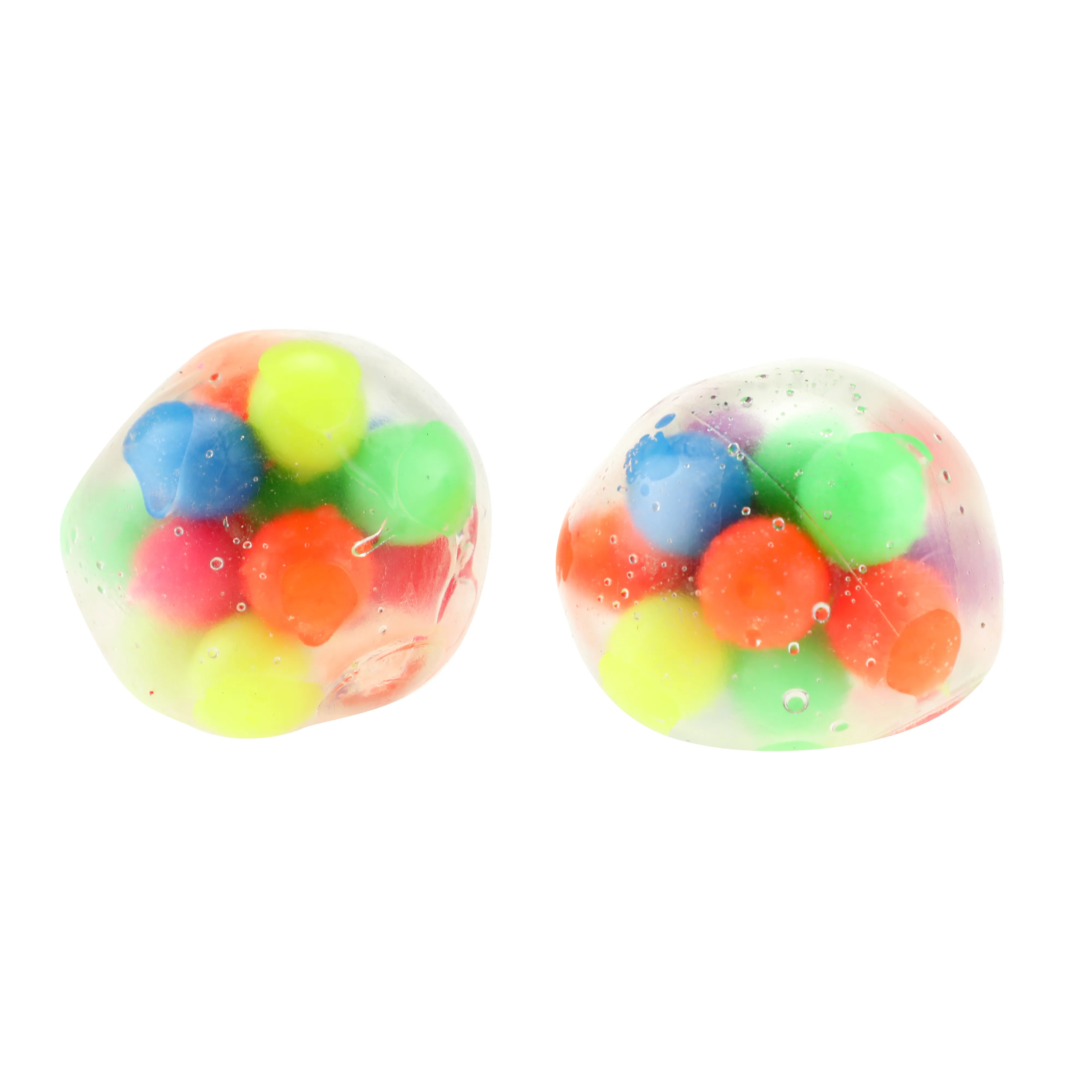 Toi-Toys - Quetsch-Ball gefüllt mit bunten Bällchen