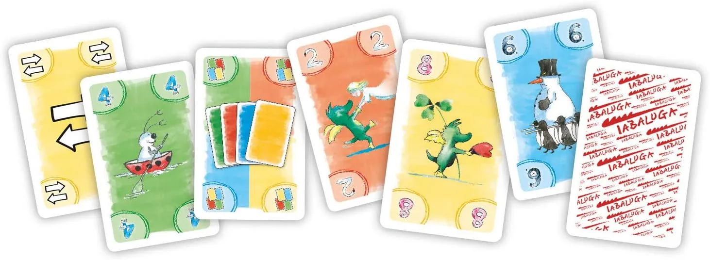 Tabaluga Spiele 3er Set (Die große Reise, Mau Mau, Wer versteckt sich hier?)