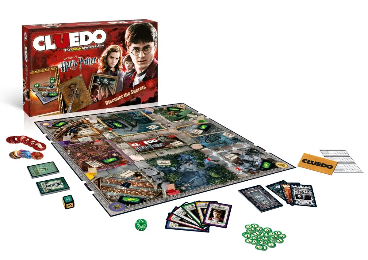 Cluedo Harry Potter (englisch)