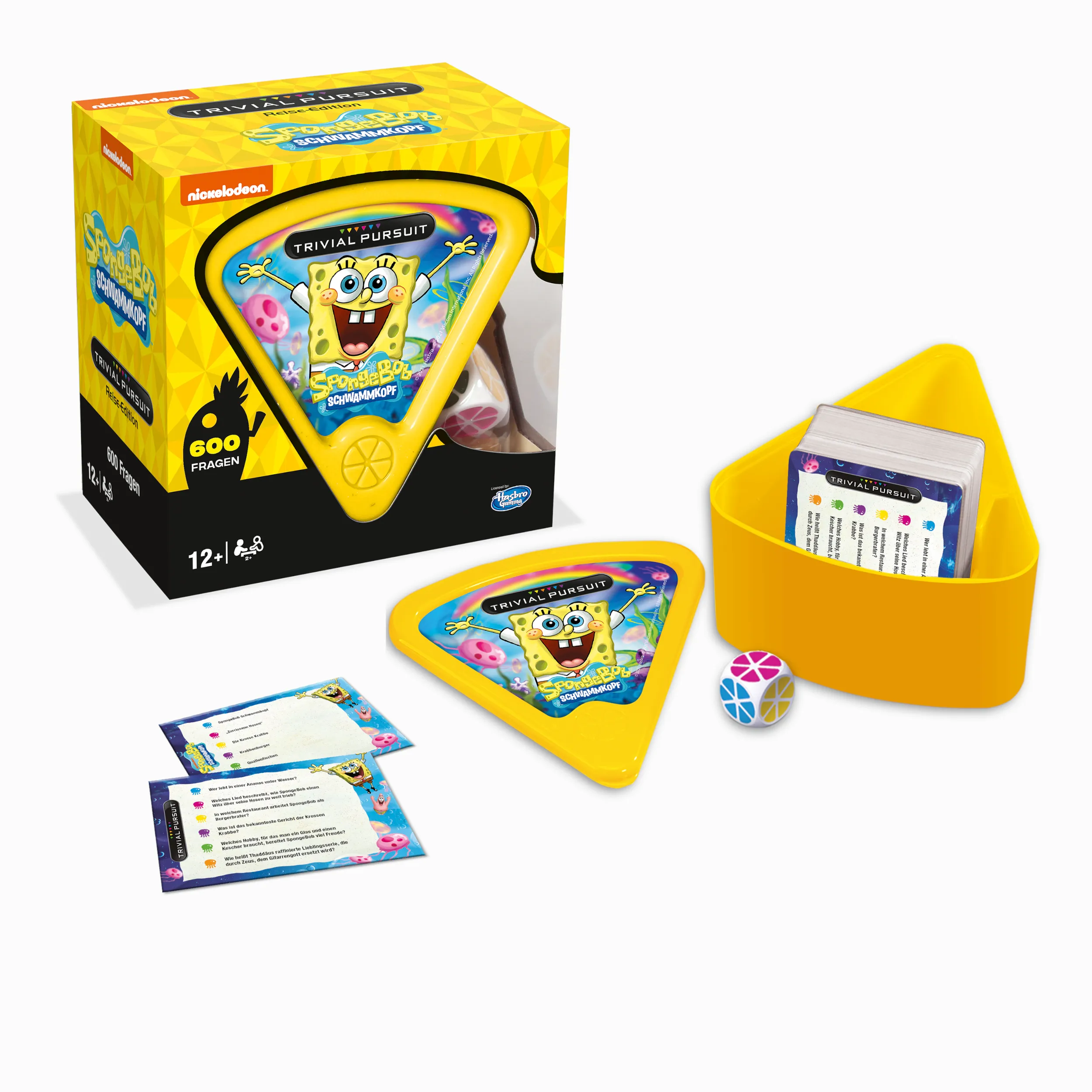 Trivial Pursuit - Spongebob