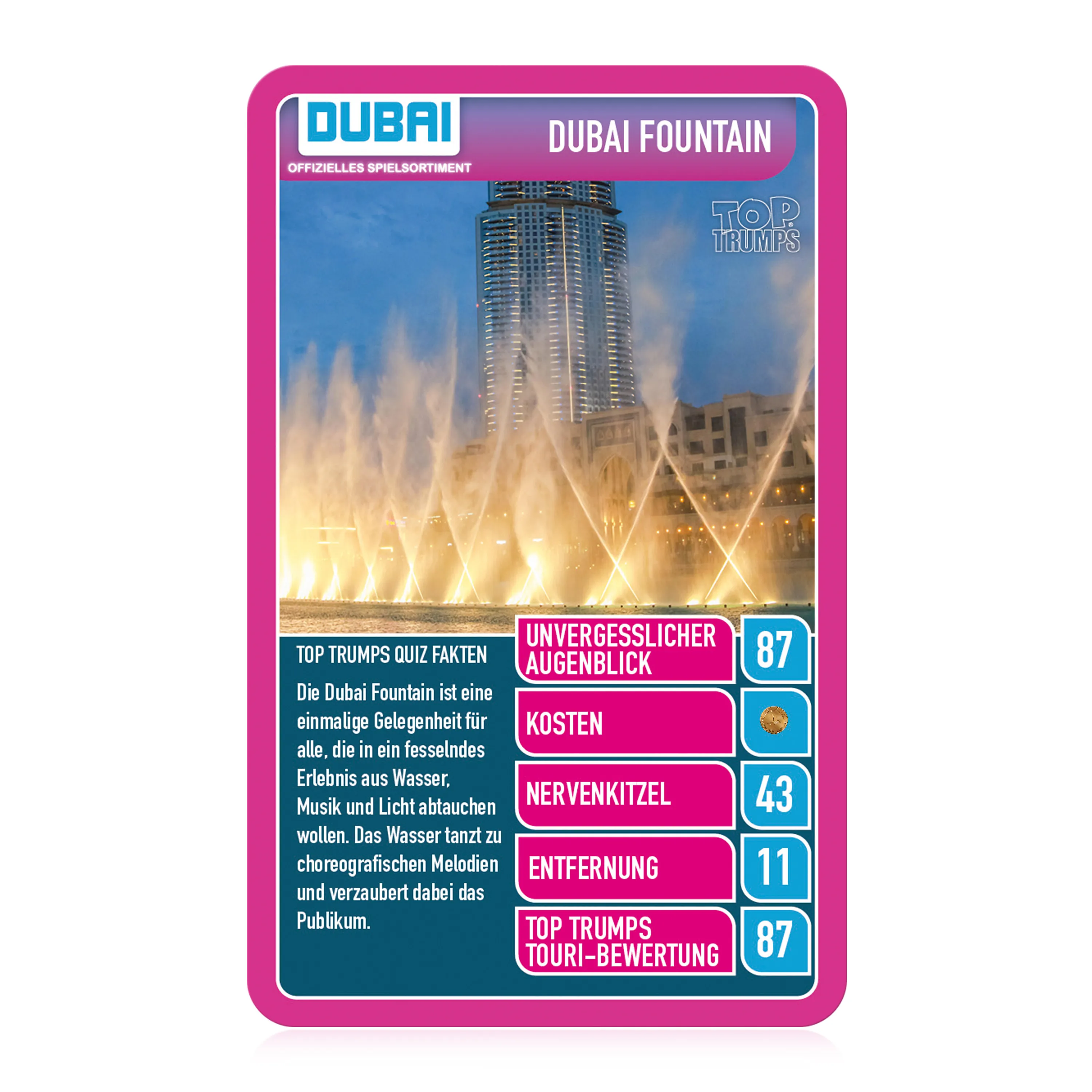 Top Trumps - Dubai