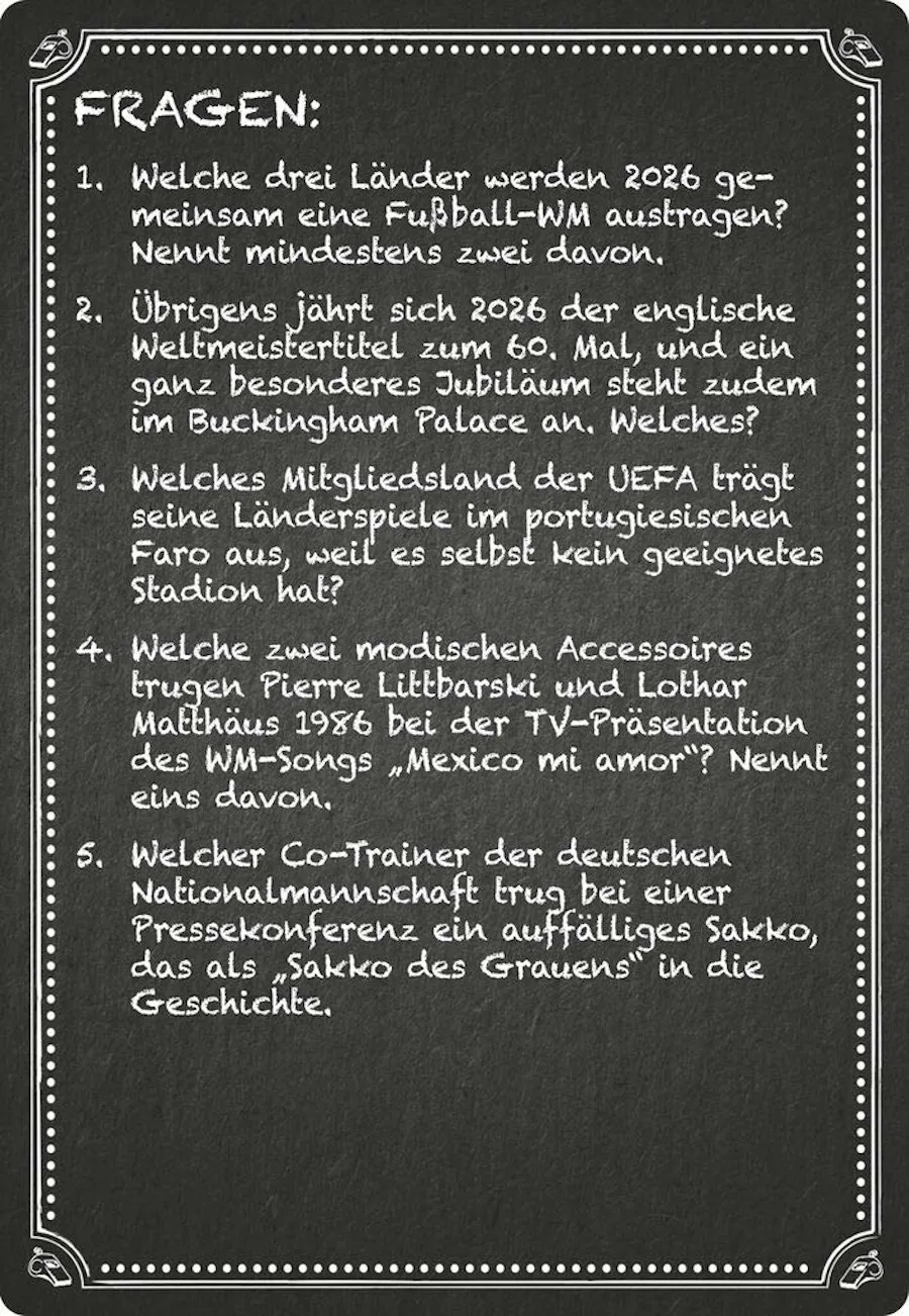 BUNDLE Kneipen Quiz - Fußball-Spezial + Fußball-Quiz