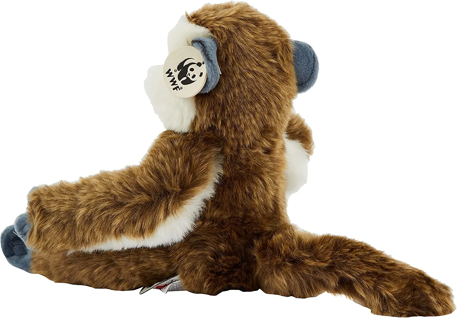 WWF Plüschtier - Affenbaby dunkelbraun (23cm)