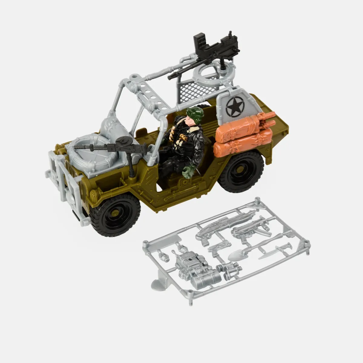 Toi-Toys 15689D - ALFAFOX Spielset - Jeep