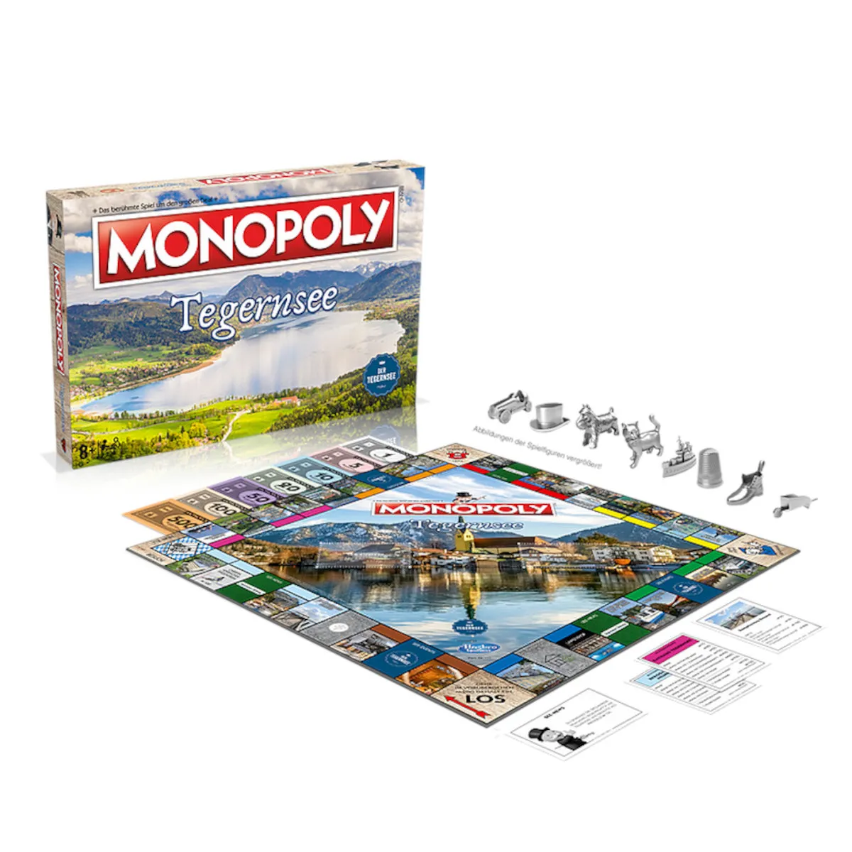 Monopoly - Tegernsee (Neuauflage)