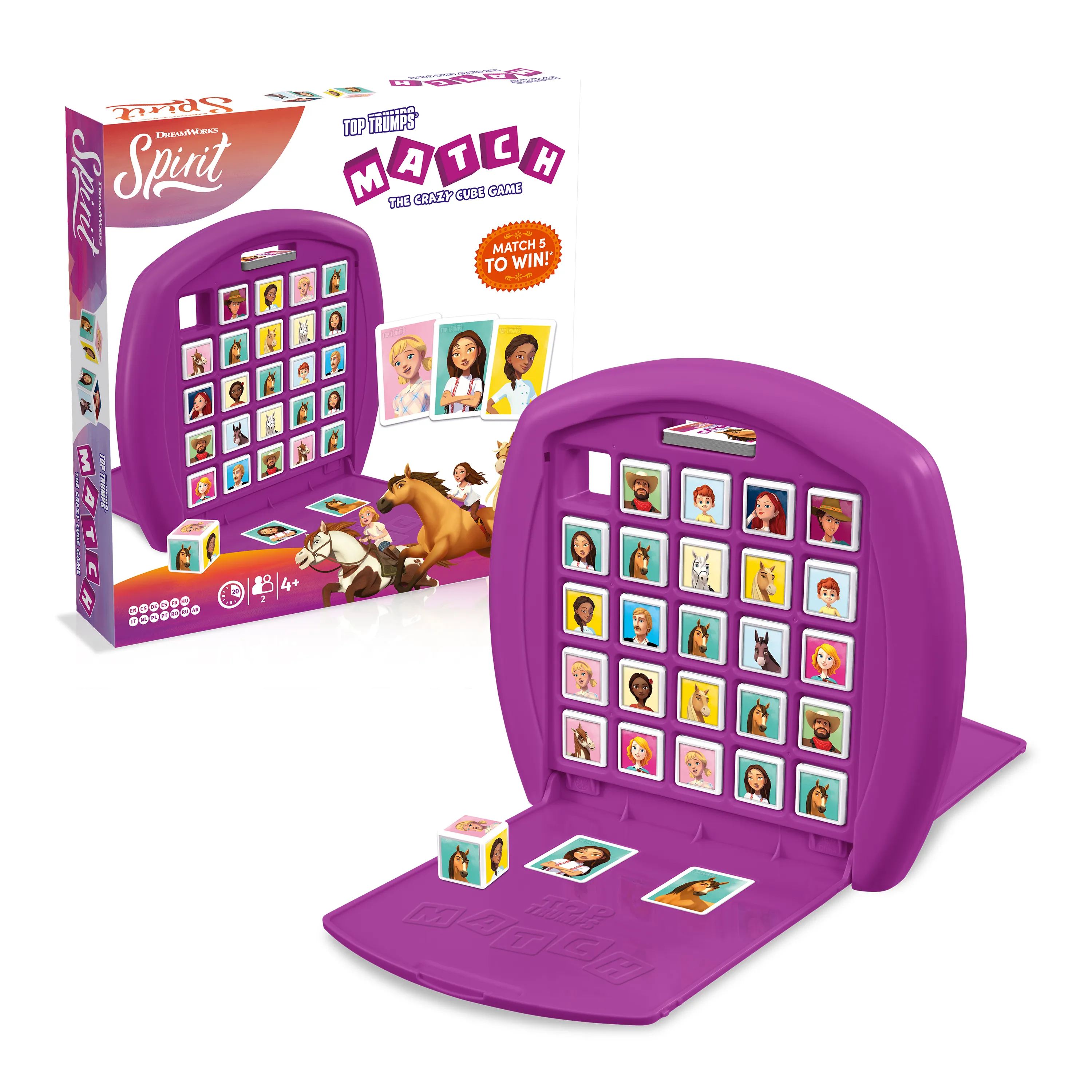 Top Trumps Match Spirit - Riding Free