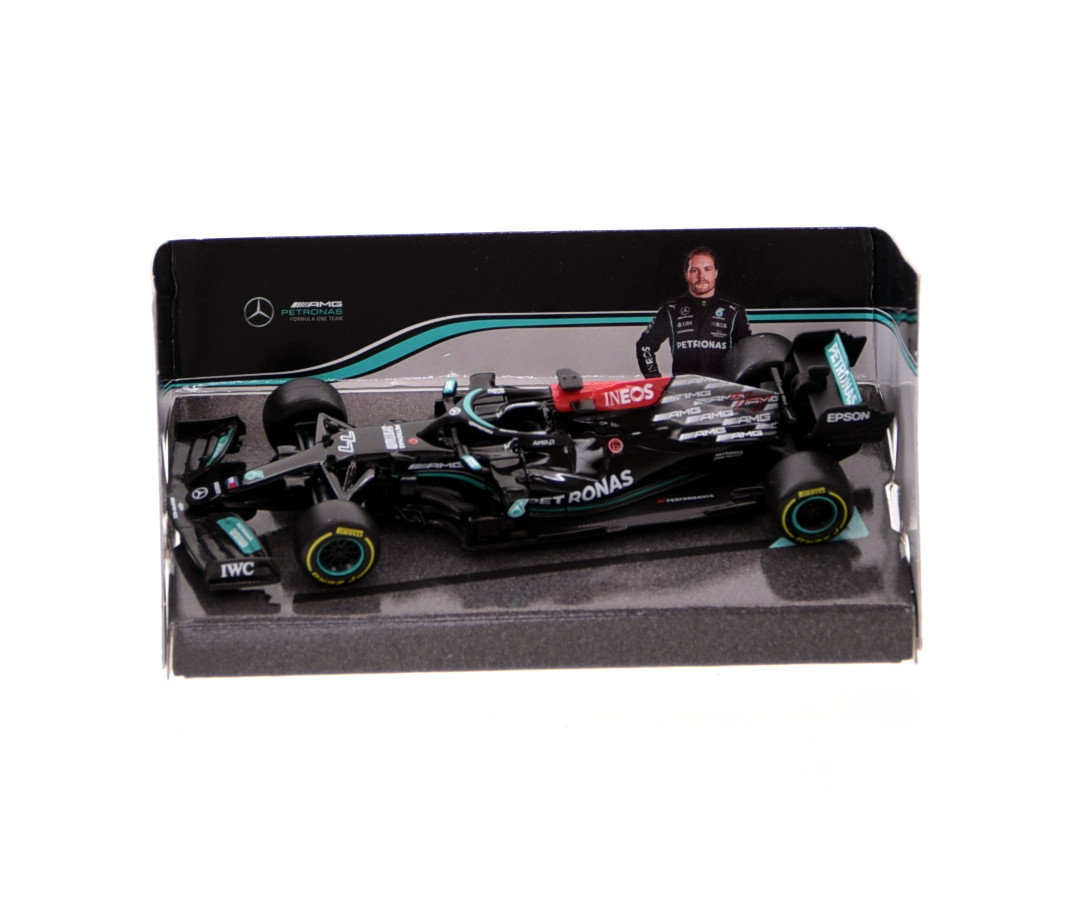 Bburago 18-38038 - Modellauto  - F1 Mercedes AMG W12 '21 Bottas (Maßstab 1:43)