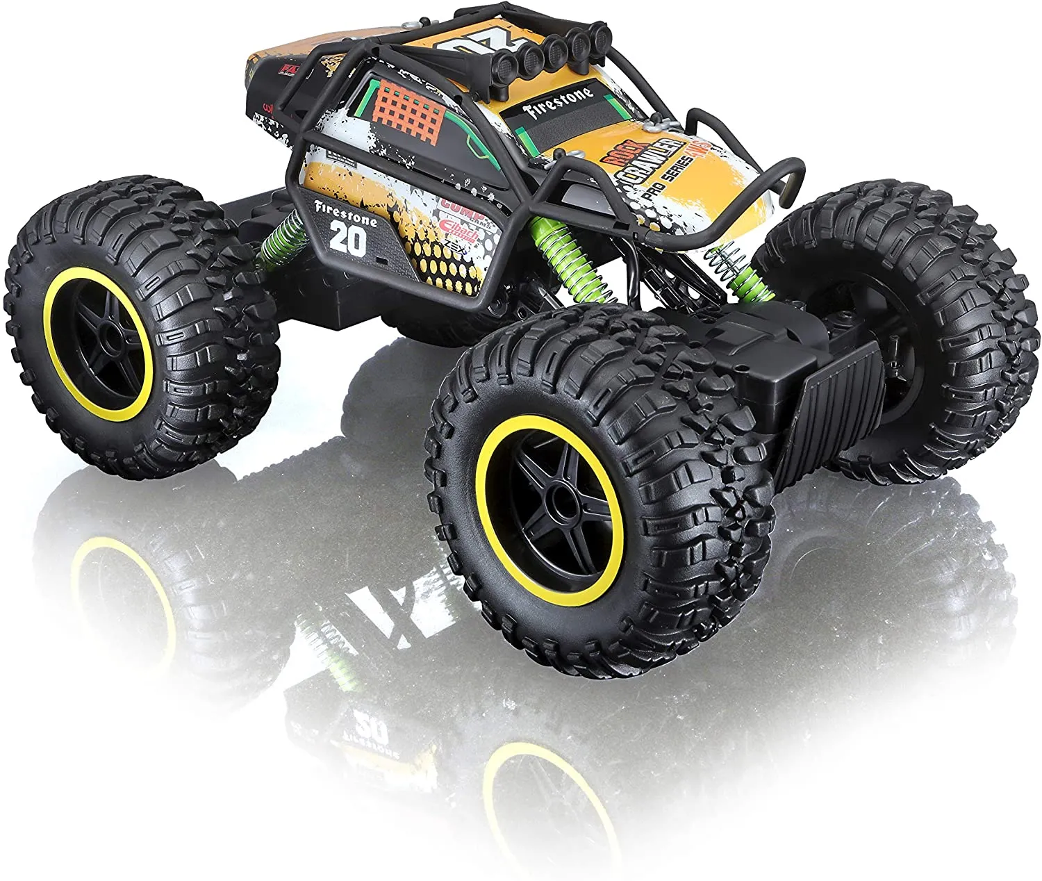 Maisto Tech 81334 - Ferngesteuertes Auto - Rock Crawler Pro (37cm)