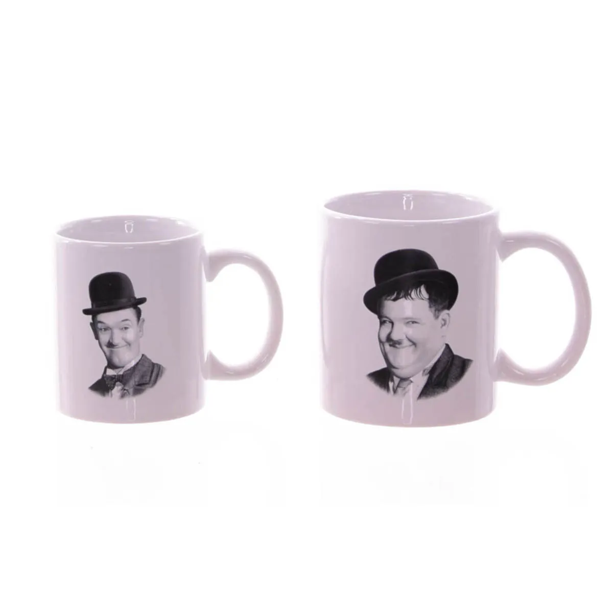 Tasse Dick & Doof 2er Set (Laurel & Hardy)