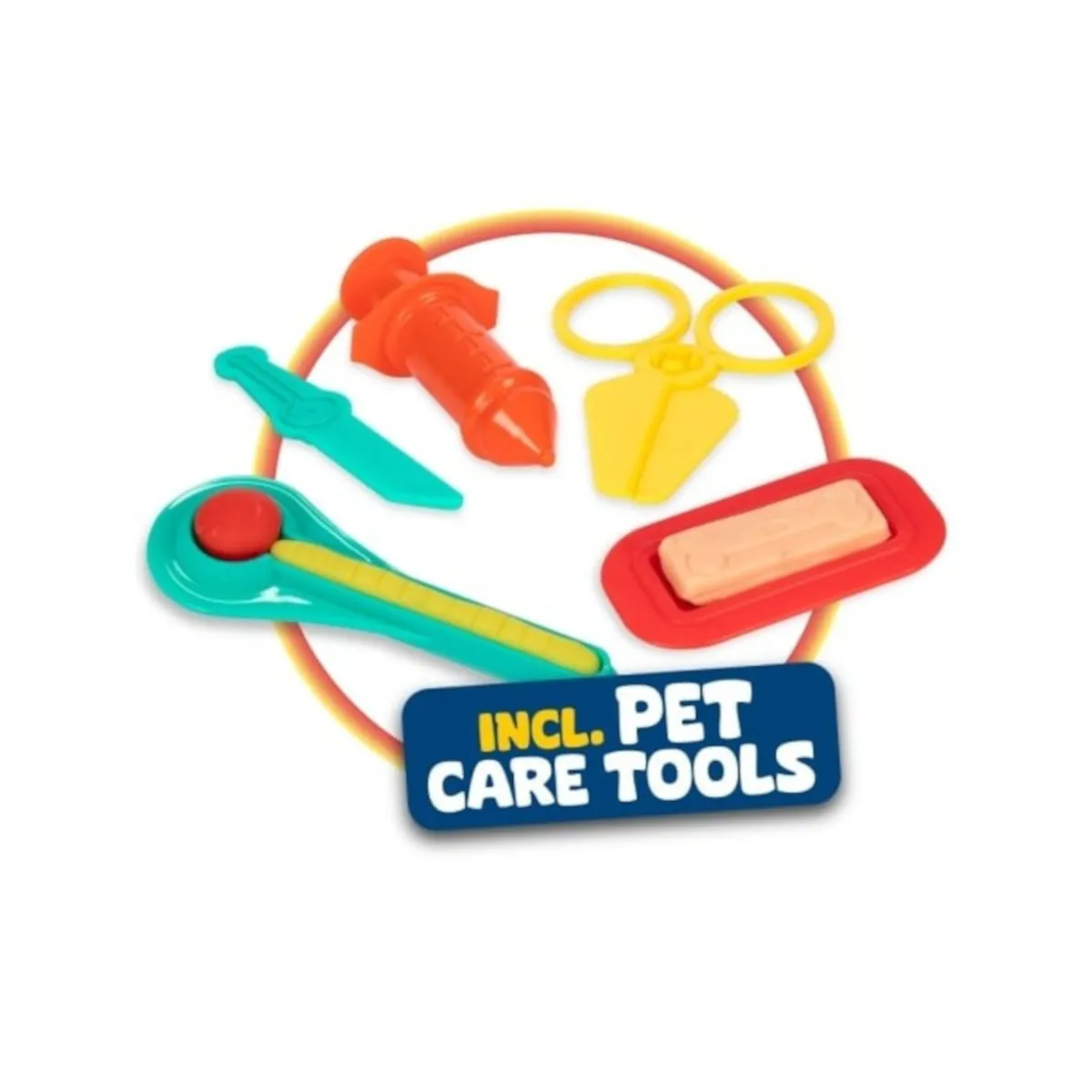 Toi-Toys 47711A - SCULPTIDOUGH Knetset -Tierenarzt-Hund