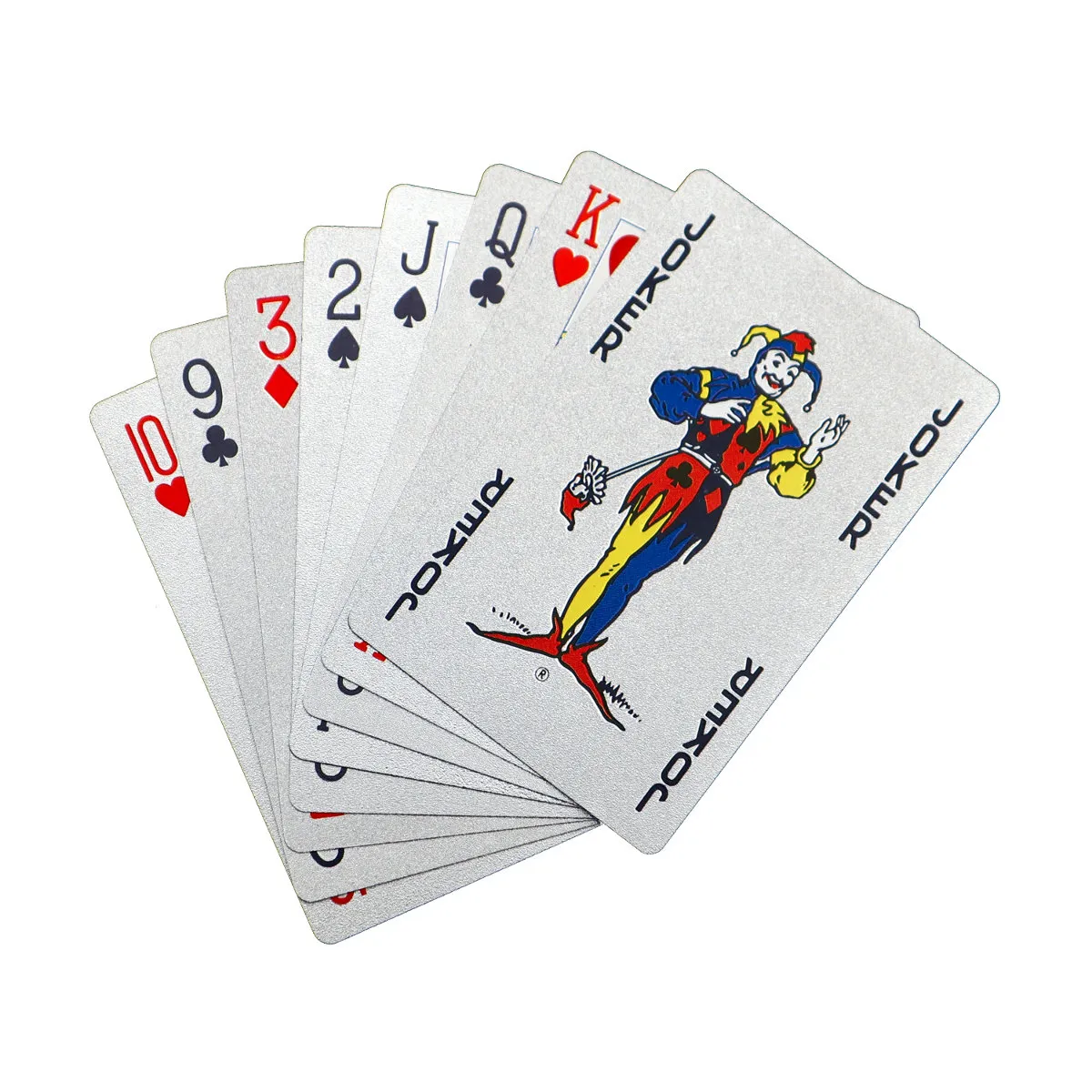 Number 1 Spielkarten Platin Edition
