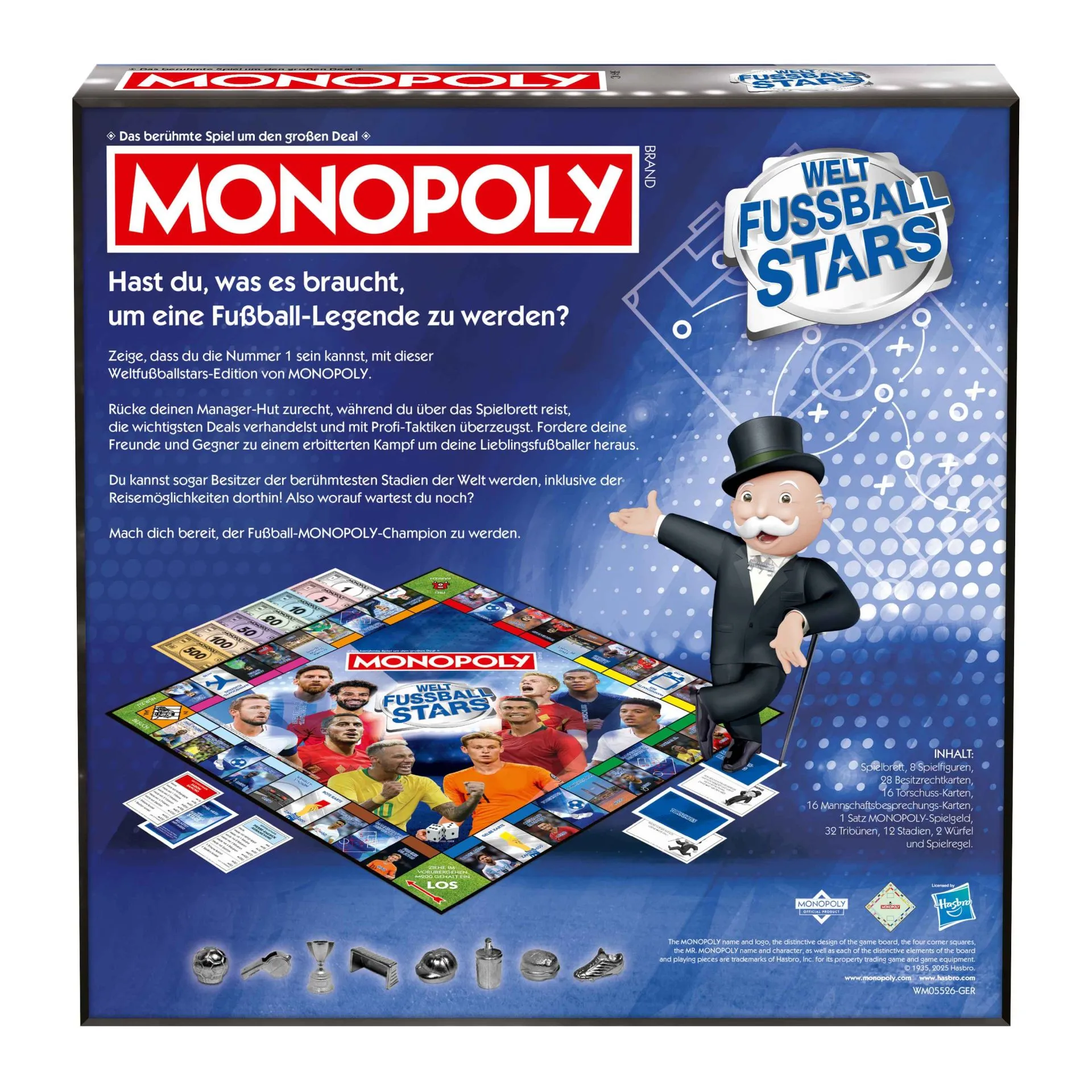Monopoly - Weltfussball Stars