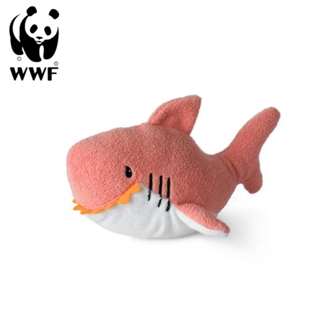 WWF Cub Club - Stevie der  Hai (pink, 20cm)