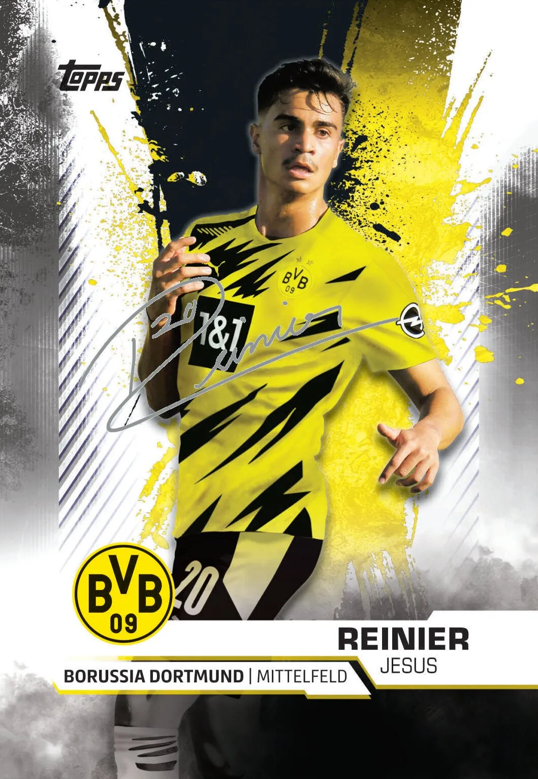 Topps BVB TEAM SET Sammelkarten