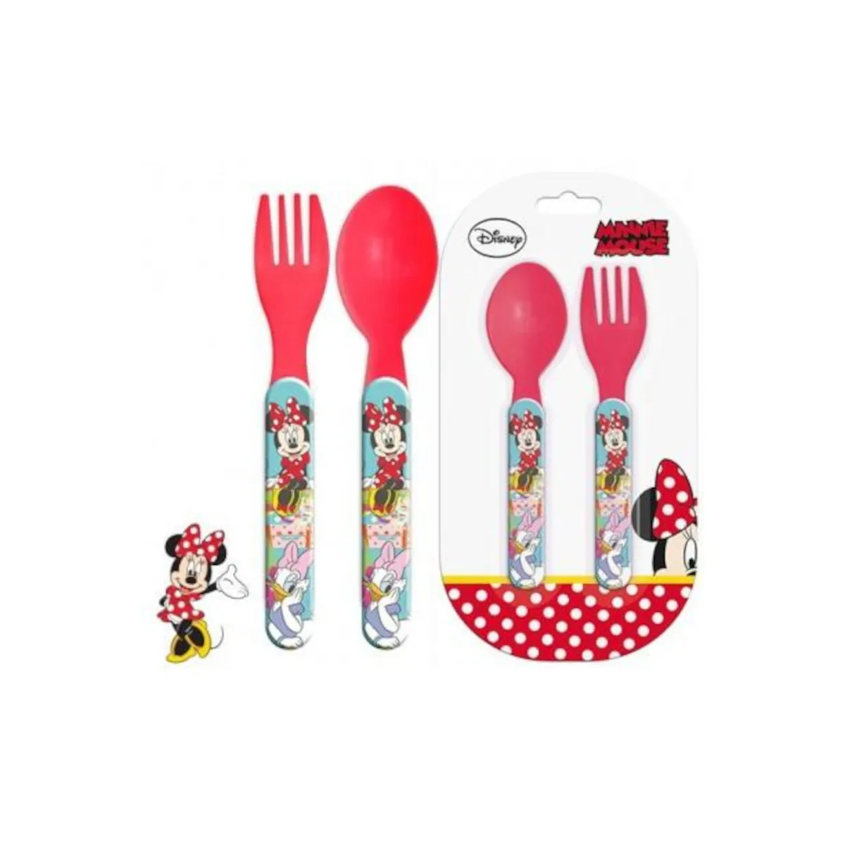 Minnie Maus Kinderbesteck 2-teilig