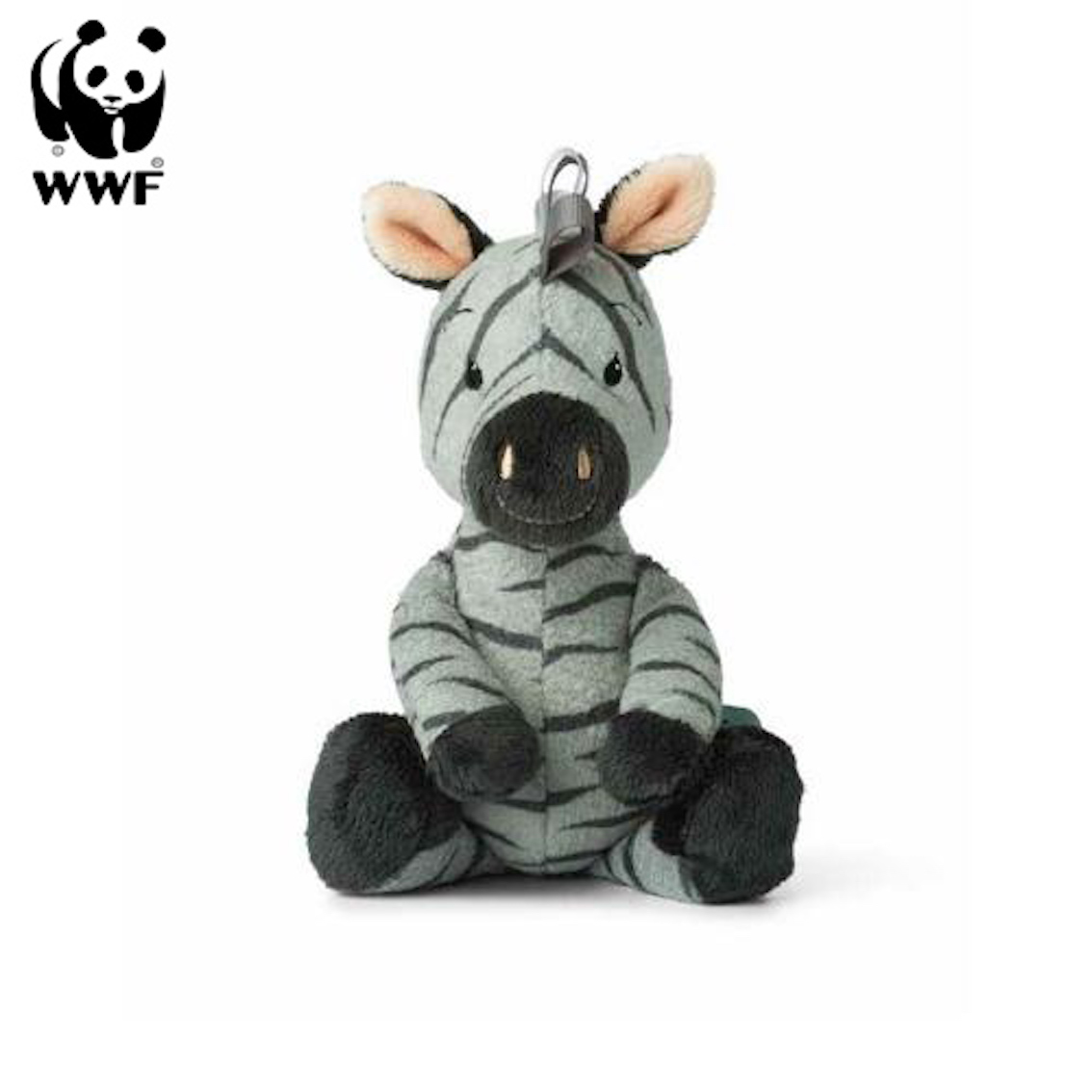 Cub Club - Ziko das Zebra (grau, 22cm)