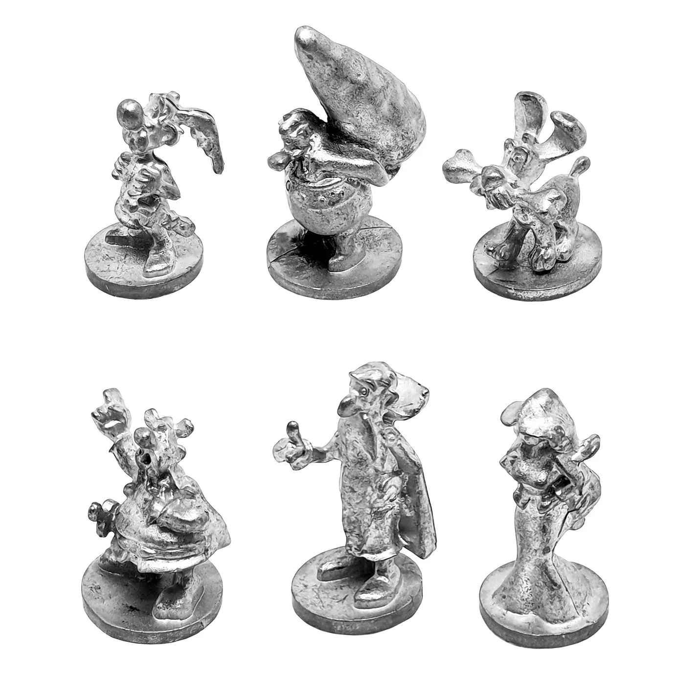 Spielfiguren Monopoly Asterix und Obelix
