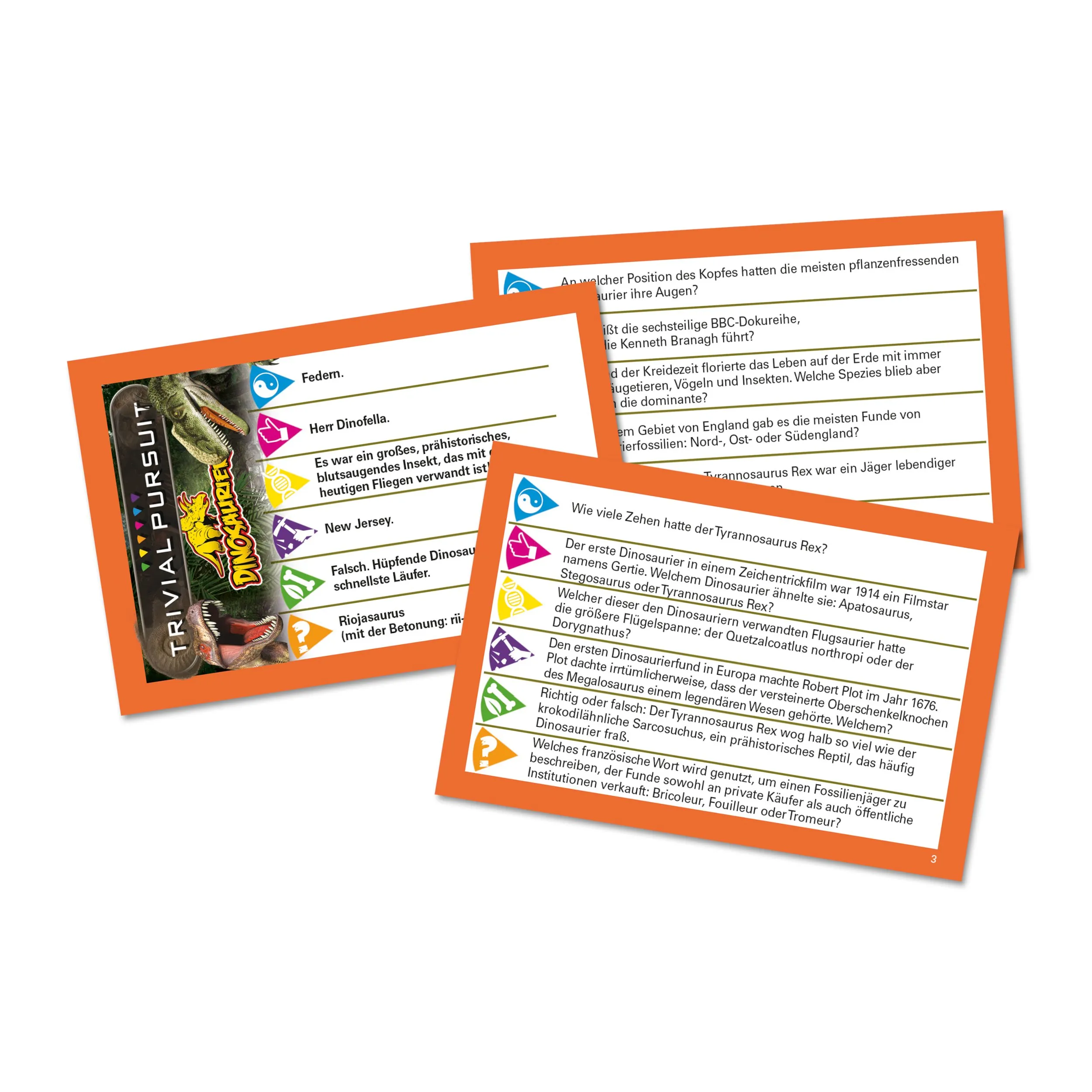 Trivial Pursuit - Dinosaurier