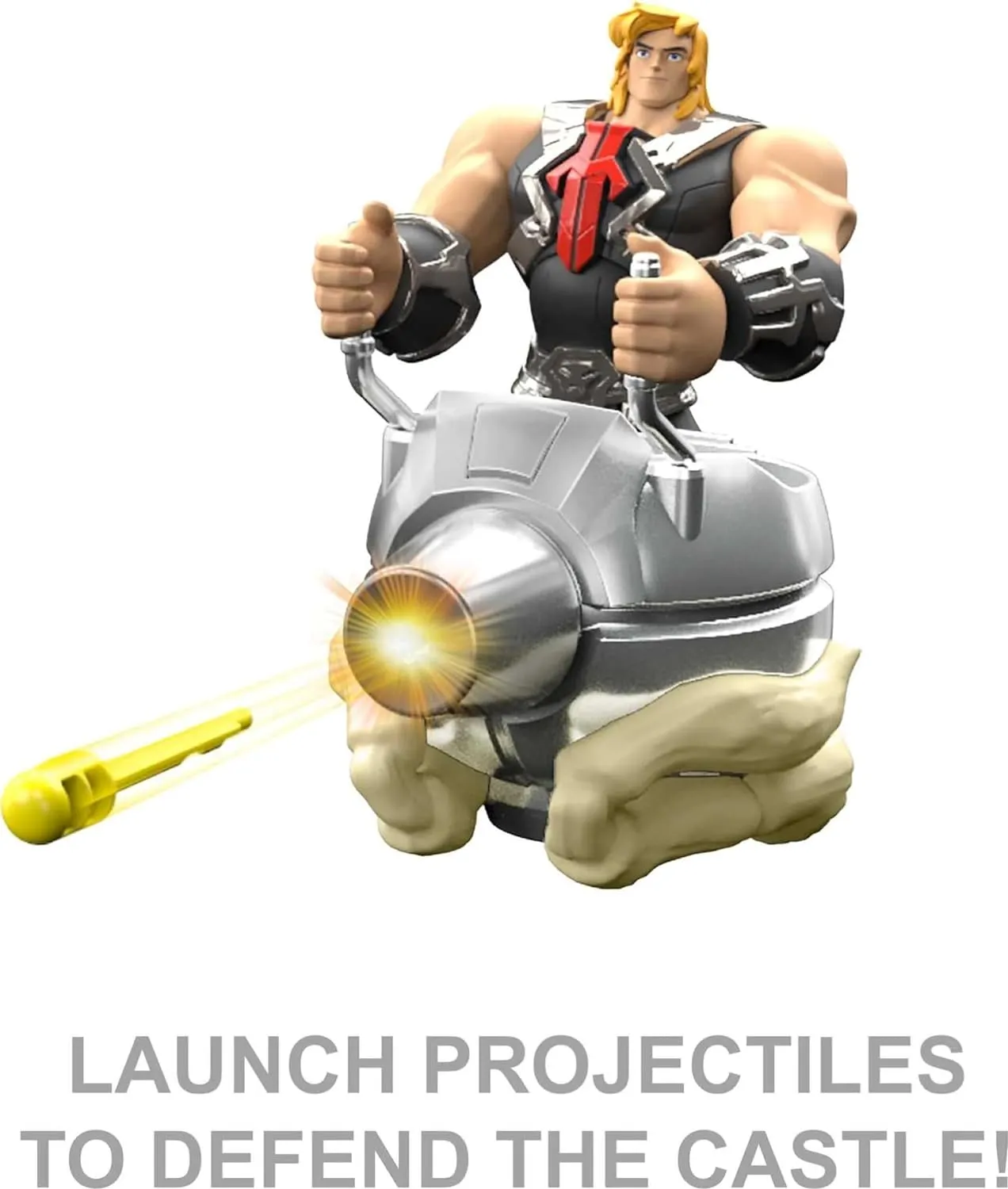 Mattel HGW39 - Masters of the Universe Spielset - Castle Grayskull (mit Licht & Sound)