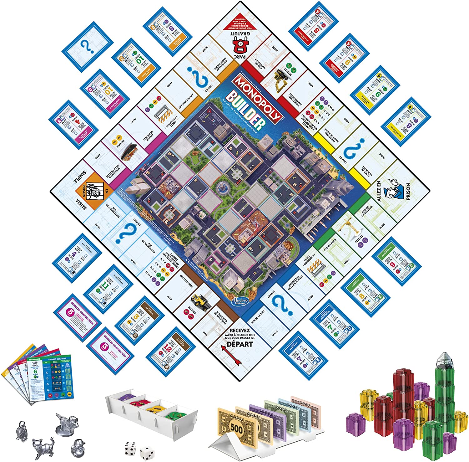 Hasbro - Monopoly - Builder (französisch)