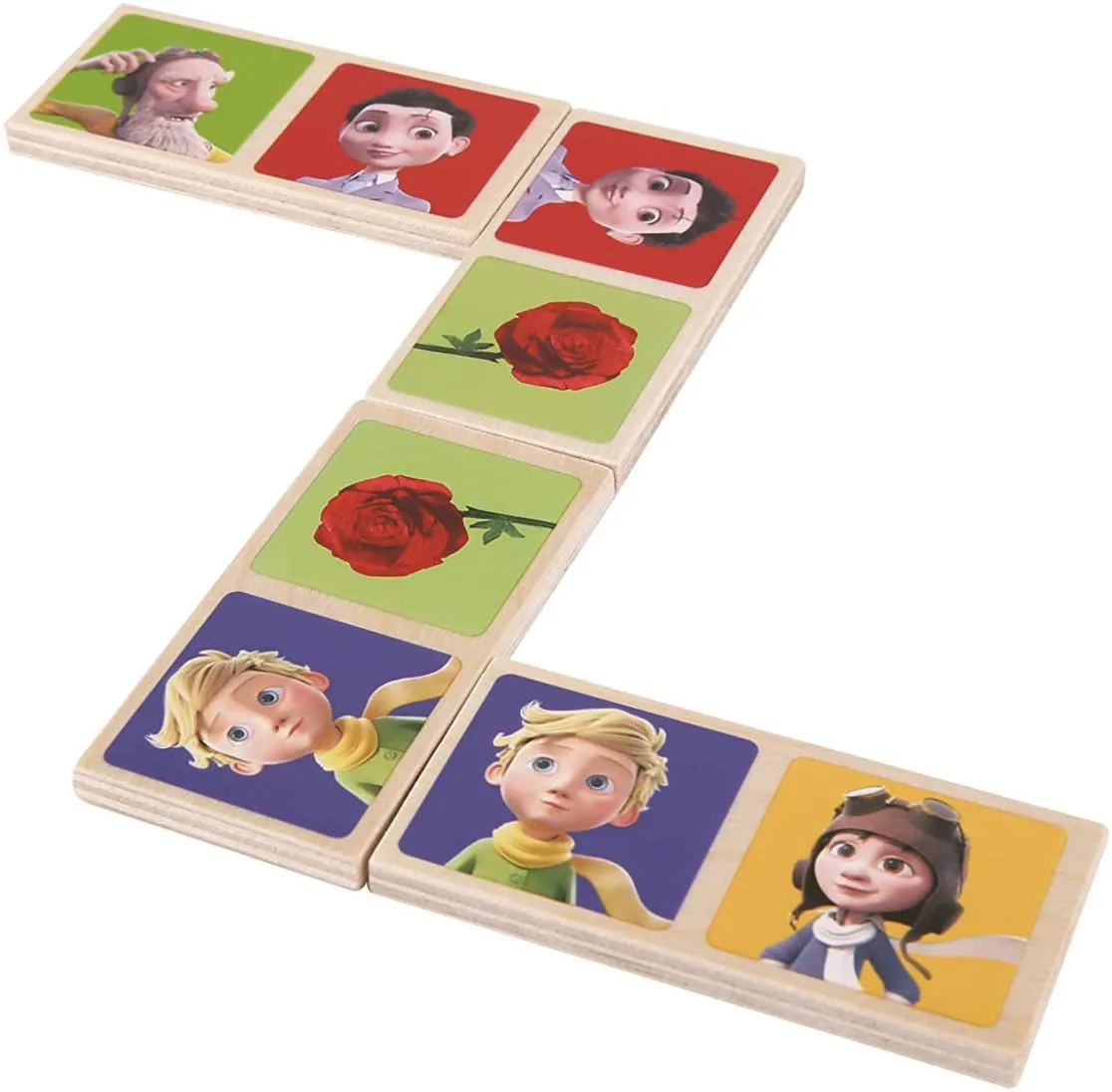 Der kleine Prinz - Domino (28 Teile)