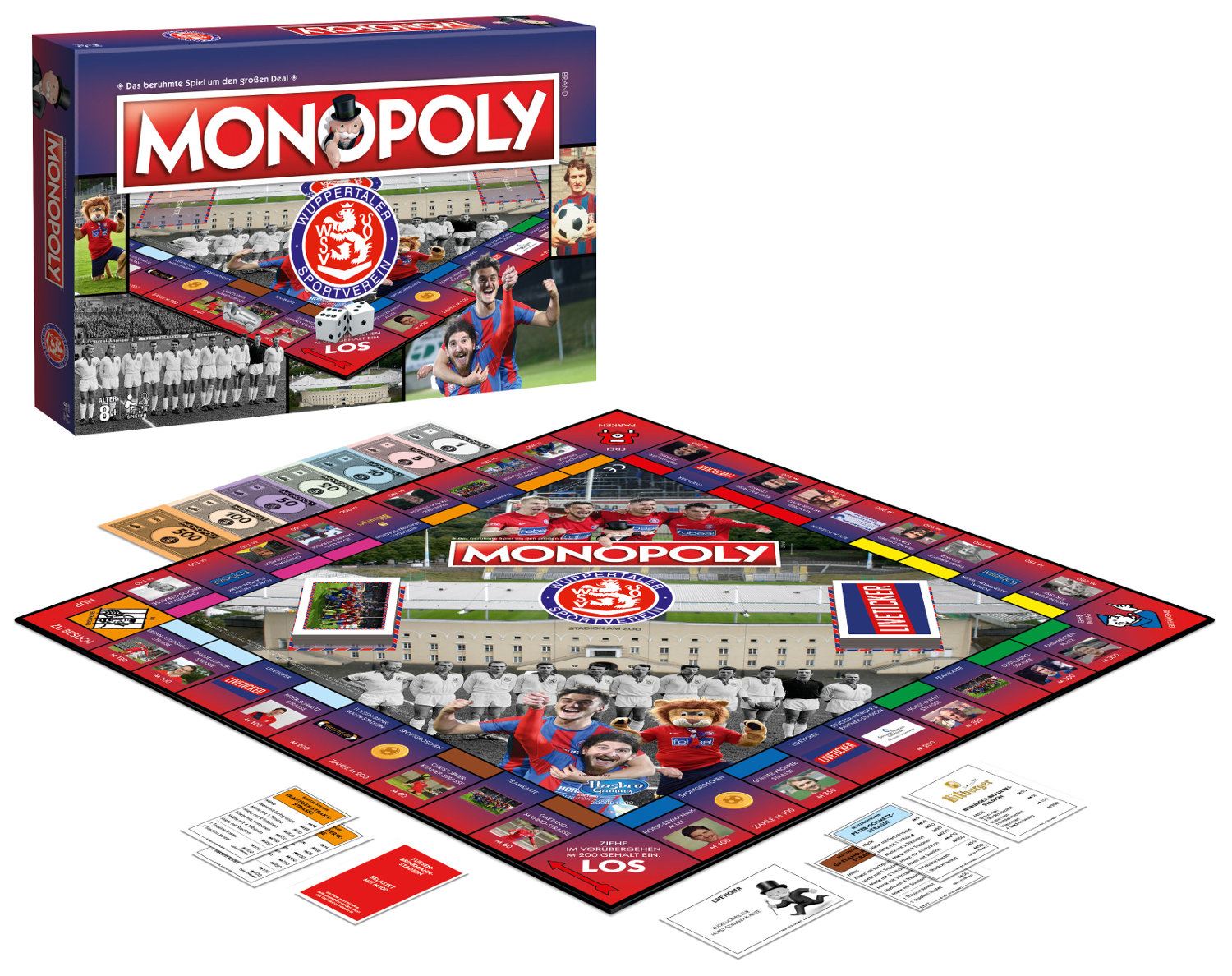 Monopoly Wuppertaler SV Monopoly Wuppertaler SV