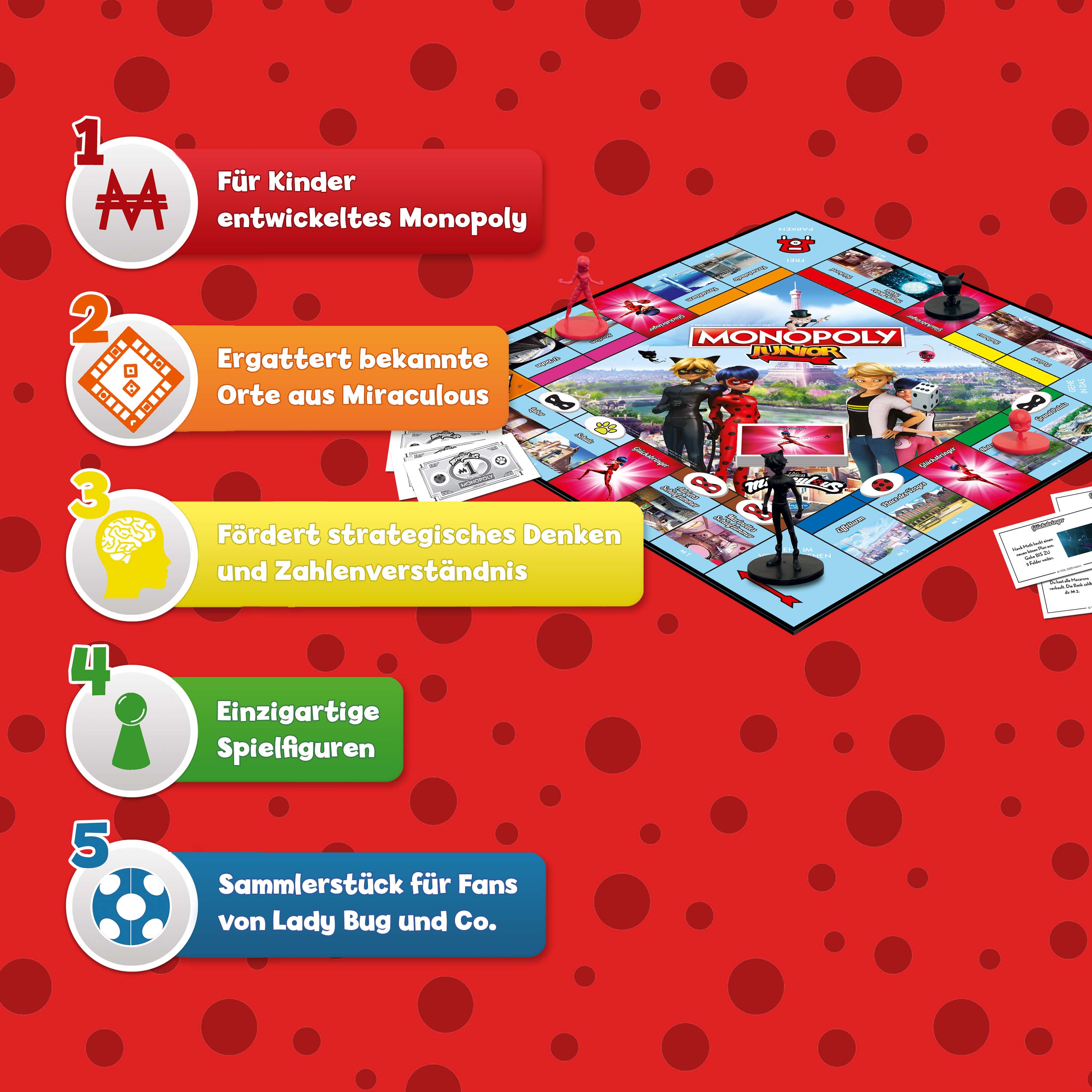 Monopoly Junior - Miraculous 
