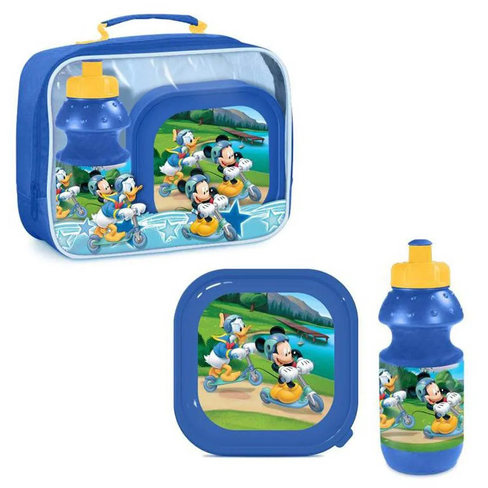 Micky Maus Picknick-Set (3-teilig) "Micky & Donald"