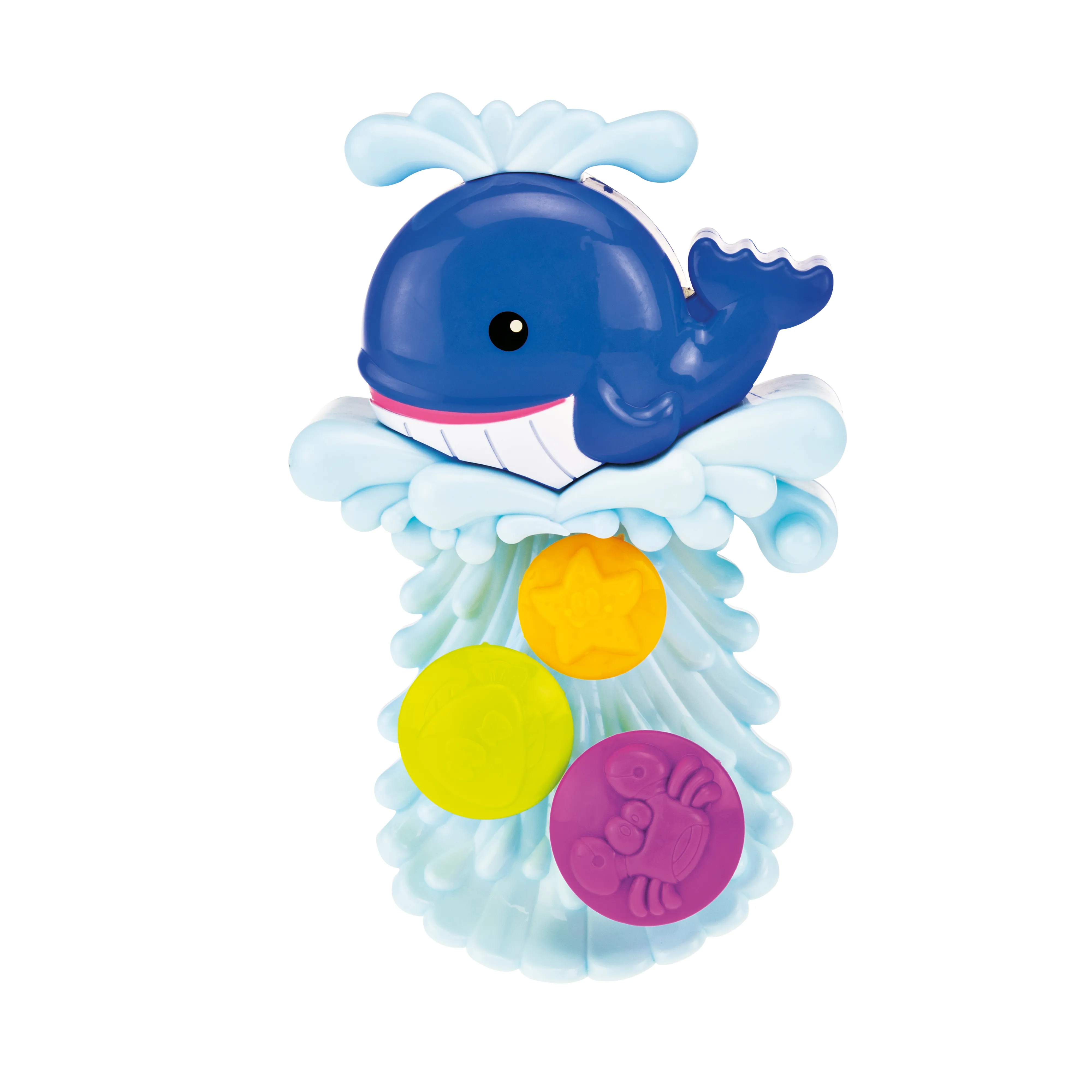 Toi-Toys 71222A - Little Stars - Wassermühle mit Saugnapf