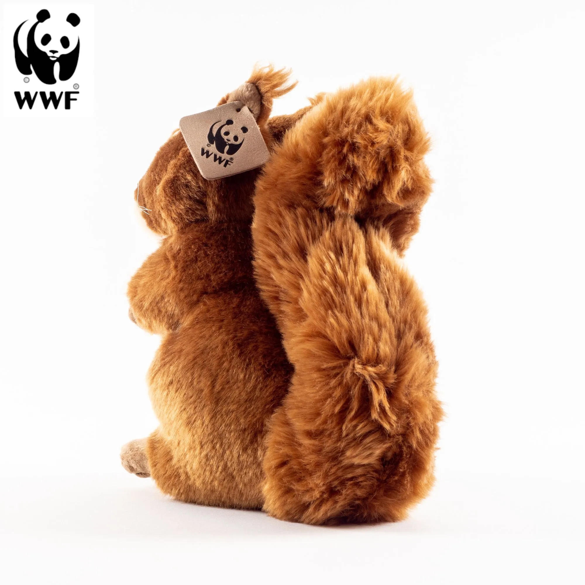 WWF - Plüschtier - Eichhörnchen (15cm, sitzend)