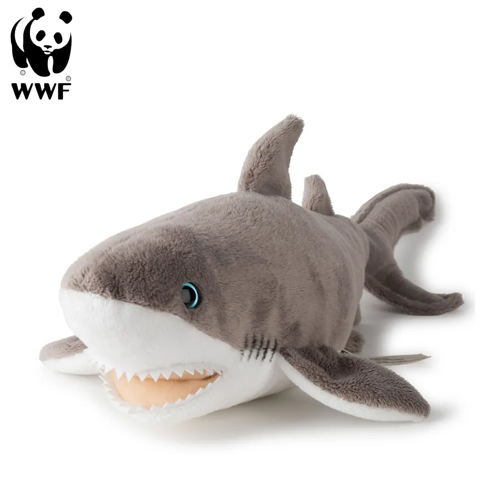 WWF - Plüschtier - Weißer Hai (38cm)