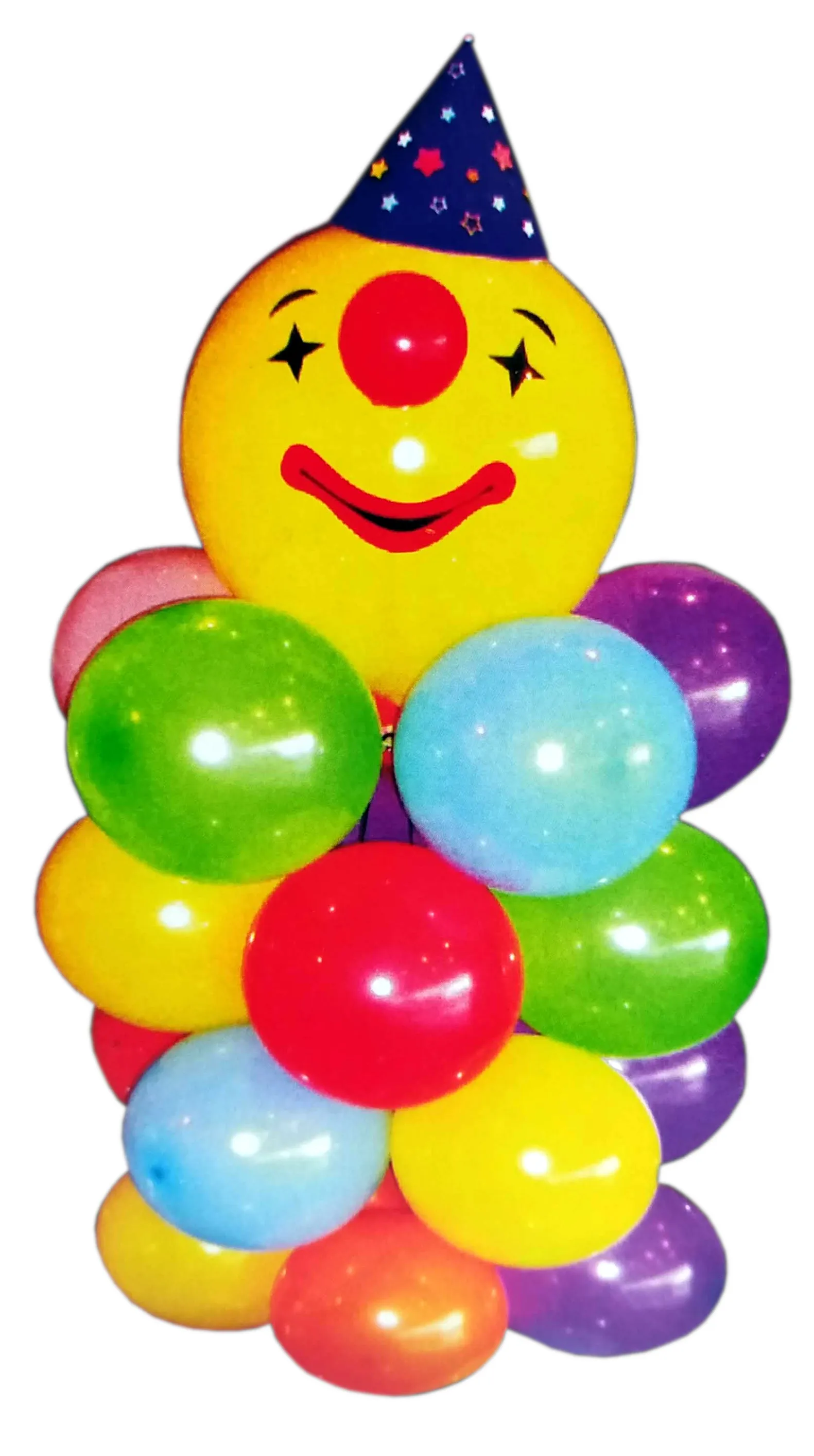DIY Ballon Clown (110cm)