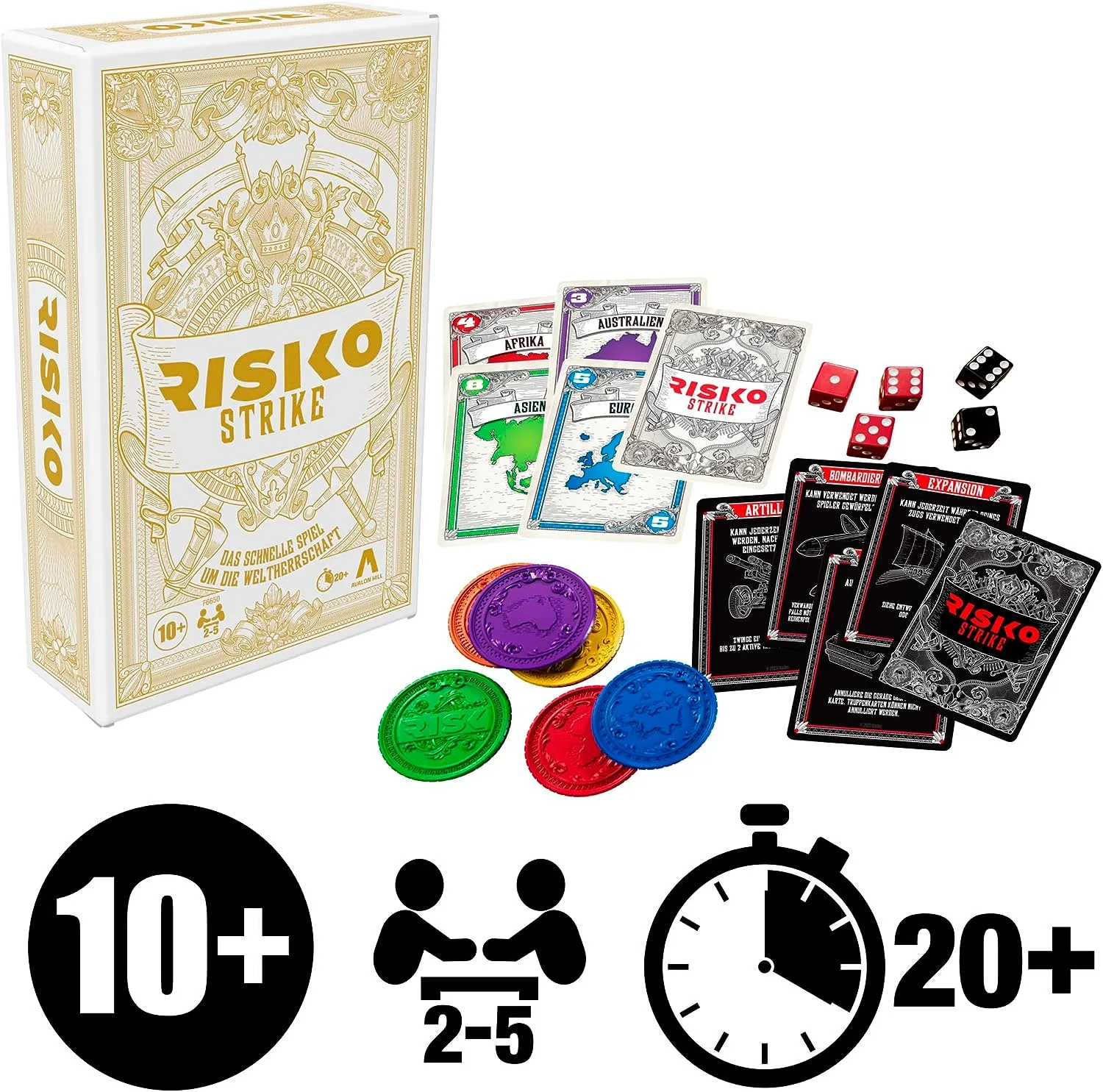 Hasbro - Risiko Strike