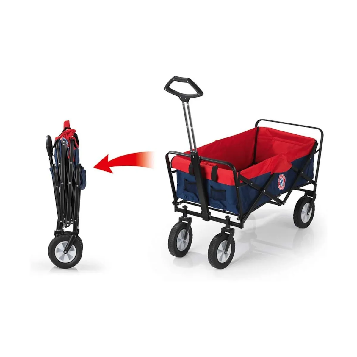 DS Direct - FC Bayern München Klapp-Bollerwagen