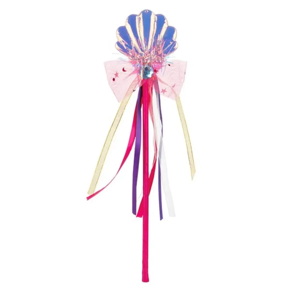 Toi-Toys - Kinderkostüm - Mermaids Verkleidungsset Meerjungfrau (Kleid, Diadem, Zauberstab)