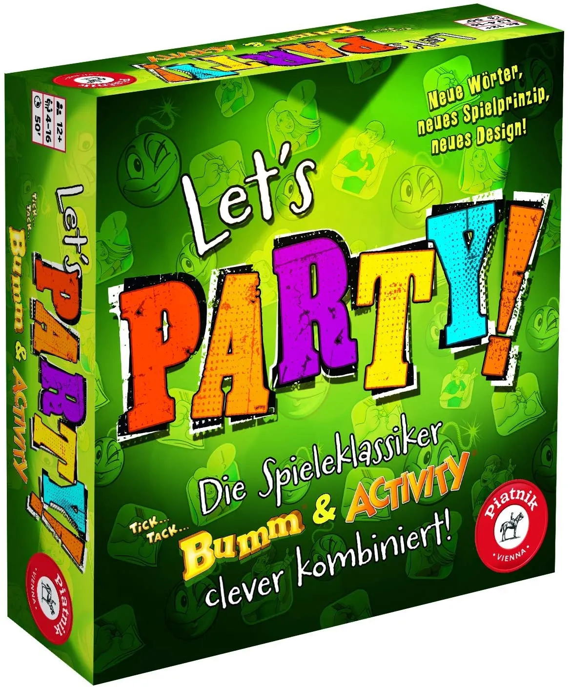 Activity - Let's Party