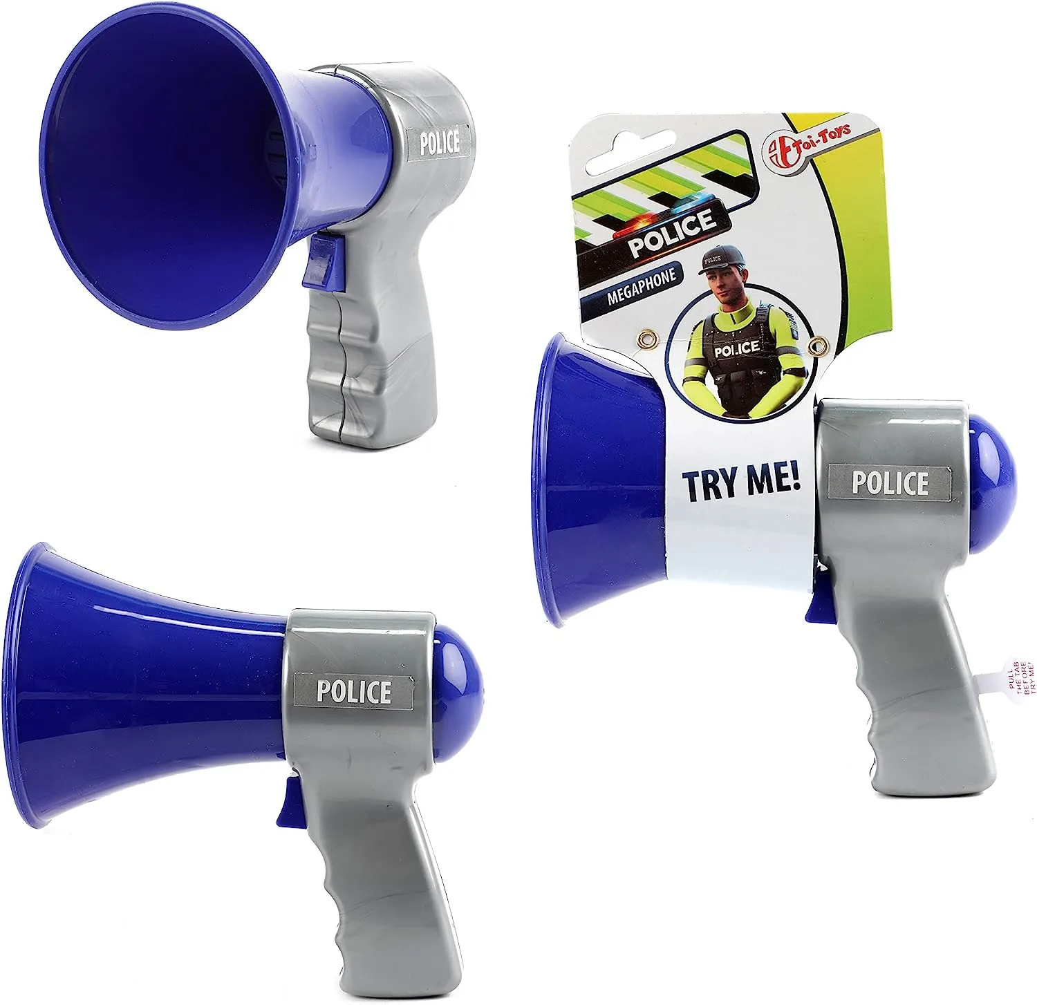 Toi-Toys - POLICE Megafon