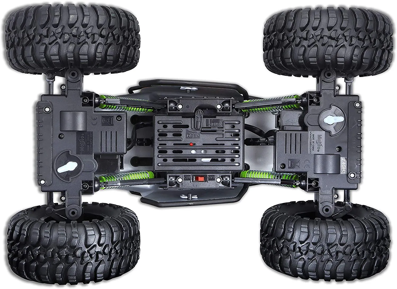 Maisto Tech 81334 - Ferngesteuertes Auto - Rock Crawler Pro (37cm)