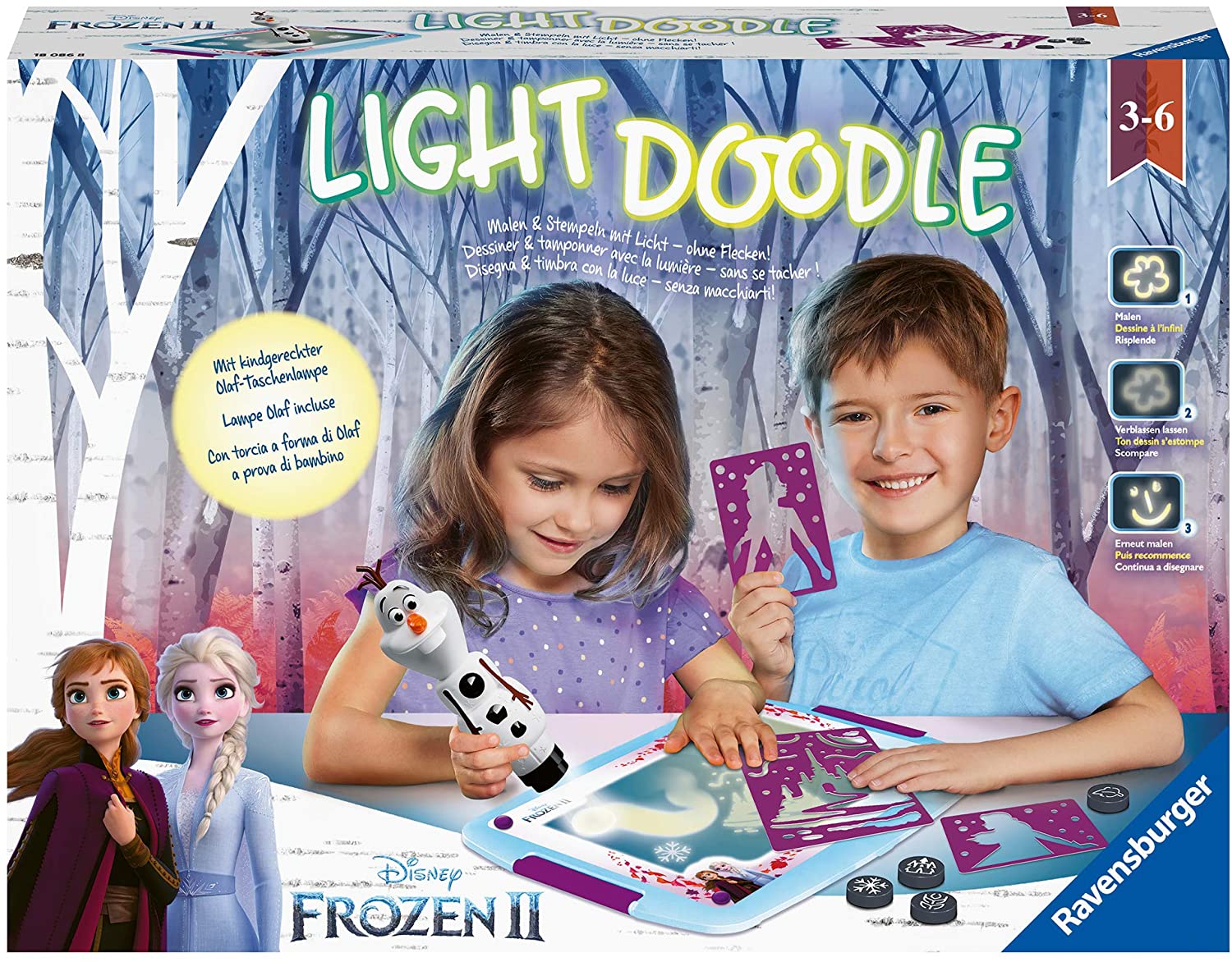 Ravensburger - Light Doodle - Frozen 2