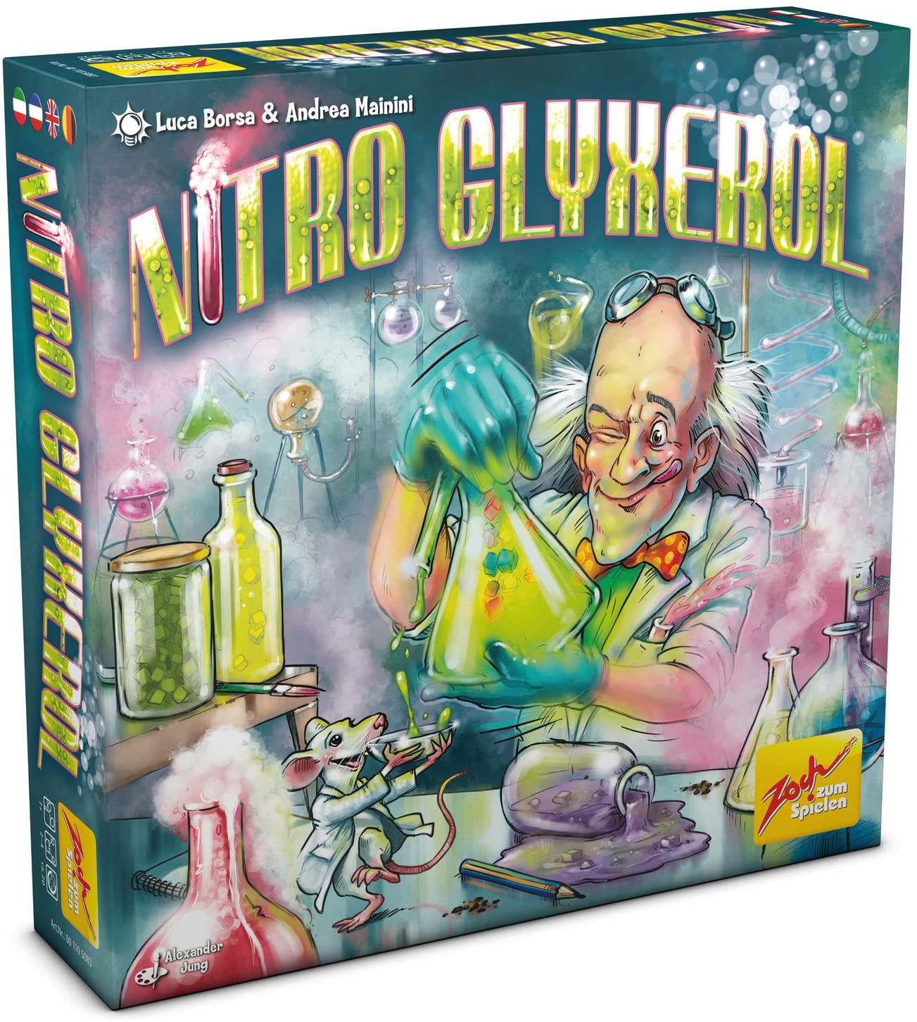 Zoch - Spiel - Nitro Glyxerol