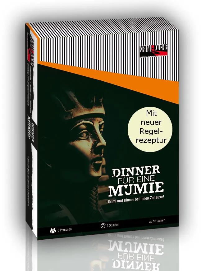 Dinner für eine Mumie (Krimi-Küche)