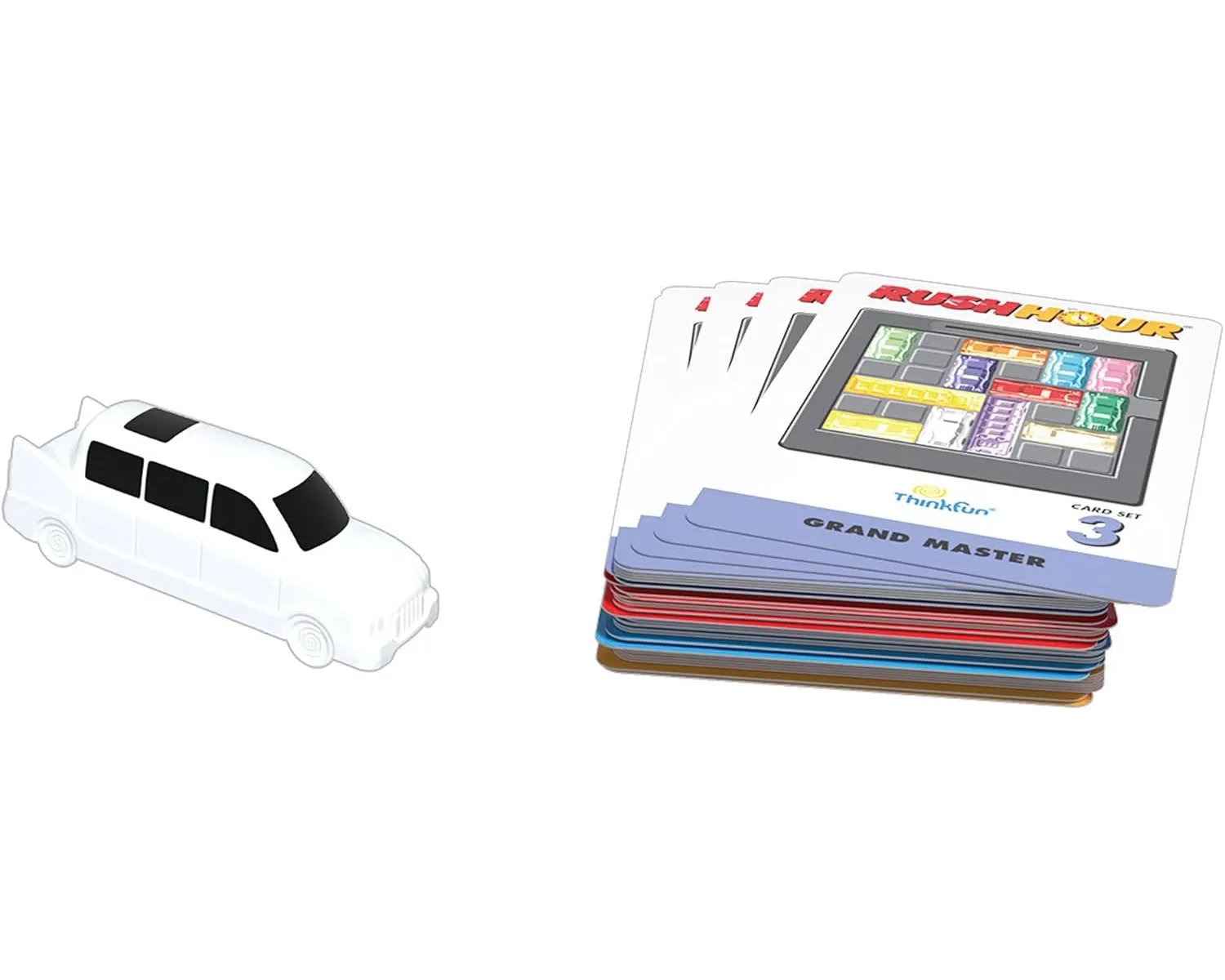 ThinkFun - Spiele-Erweiterungen - Rush Hour 3 & 4