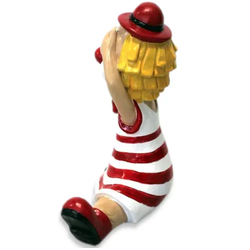 Die Schmitzens Clown Figur "Nicht sehen" (20cm)