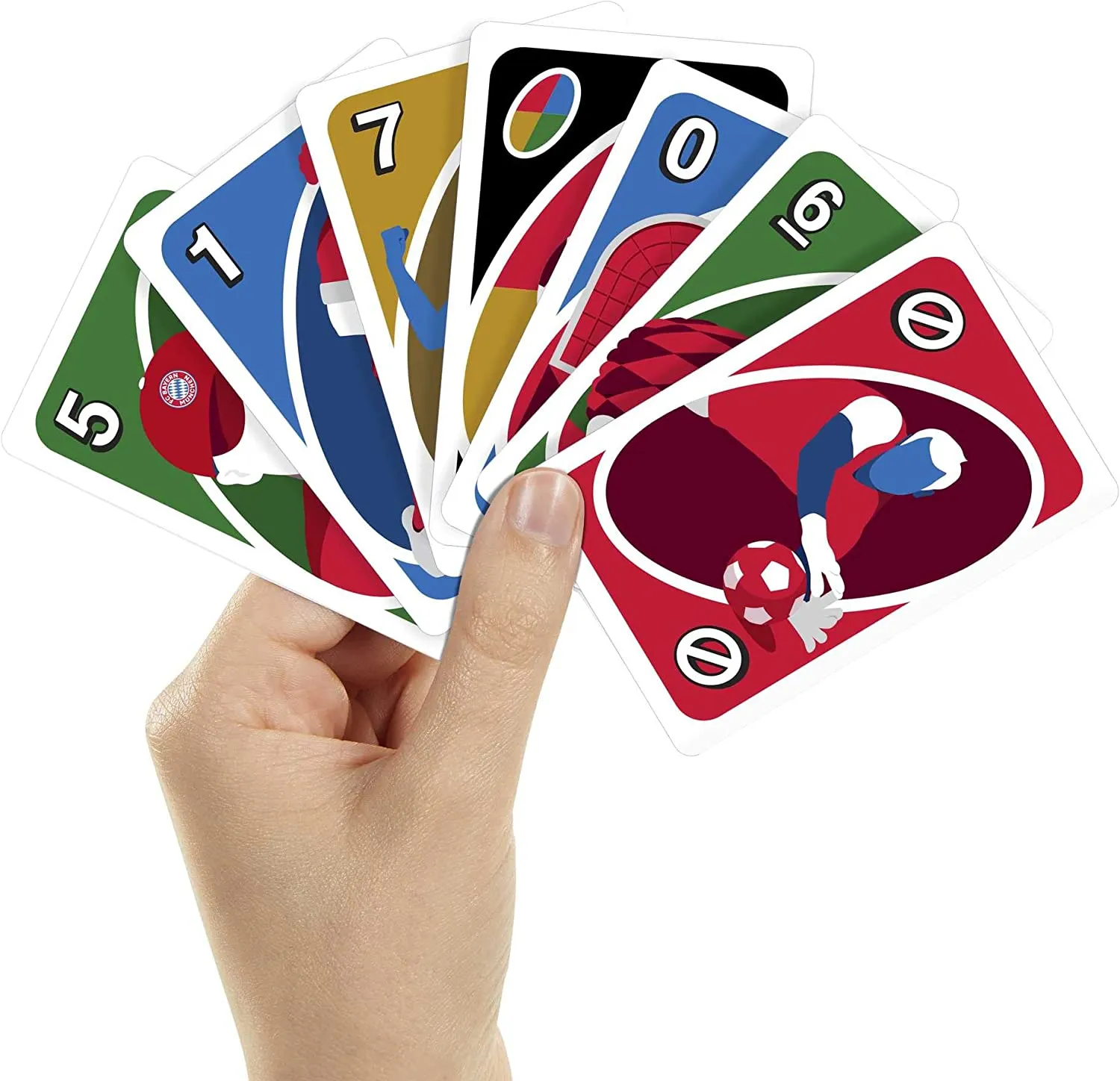 Mattel - UNO - FC Bayern München (B-Ware / Verpackung beschädigt)