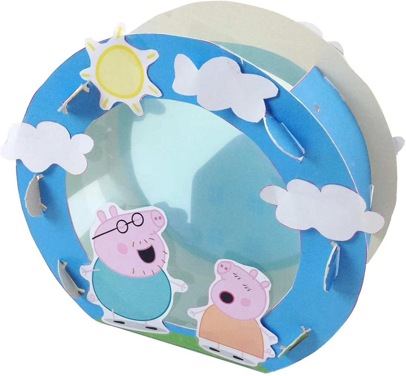 TIB - Peppa Wutz - Bastelset Laterne (16 Teile)