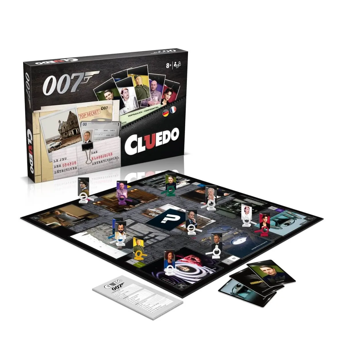 Cluedo - James Bond (deutsch/französisch)