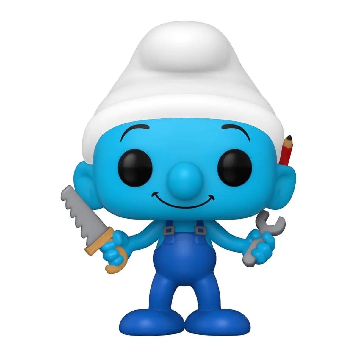 Funko Pop! - Die Schlümpfe #1519 - Handy Smurf / Handyschlumpf