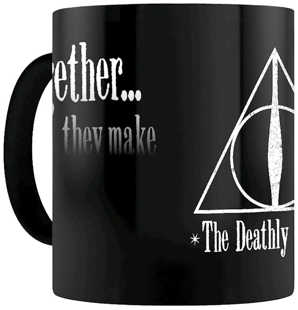 Harry Potter - Zaubertasse - Deathly Hallows Harry Potter - Zaubertasse - Deathly Hallows